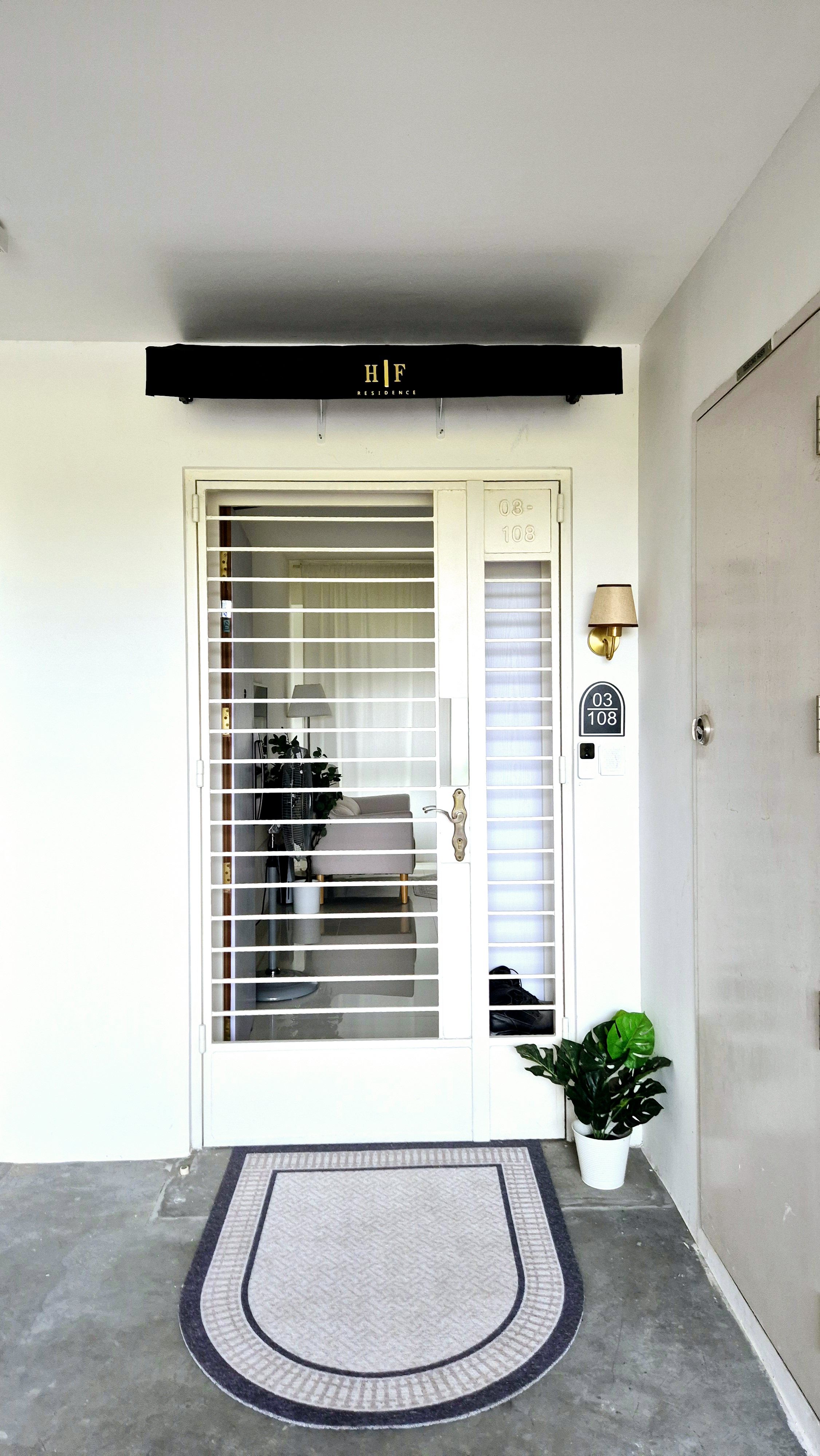 Less than $100 for house entrance revamped by punggoHField