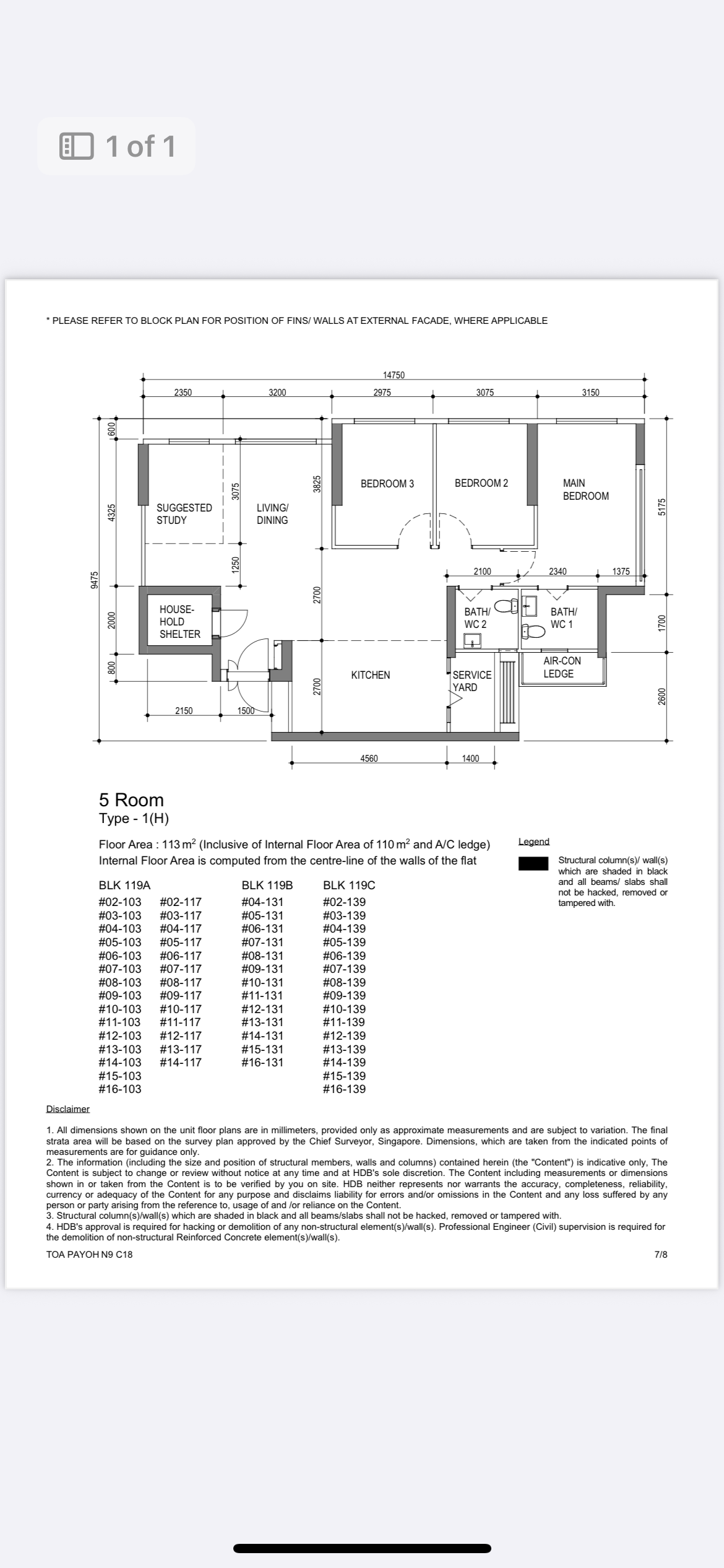 House Tour: Inside a spacious and minimalist 5-room BTO in Bidadari ✨