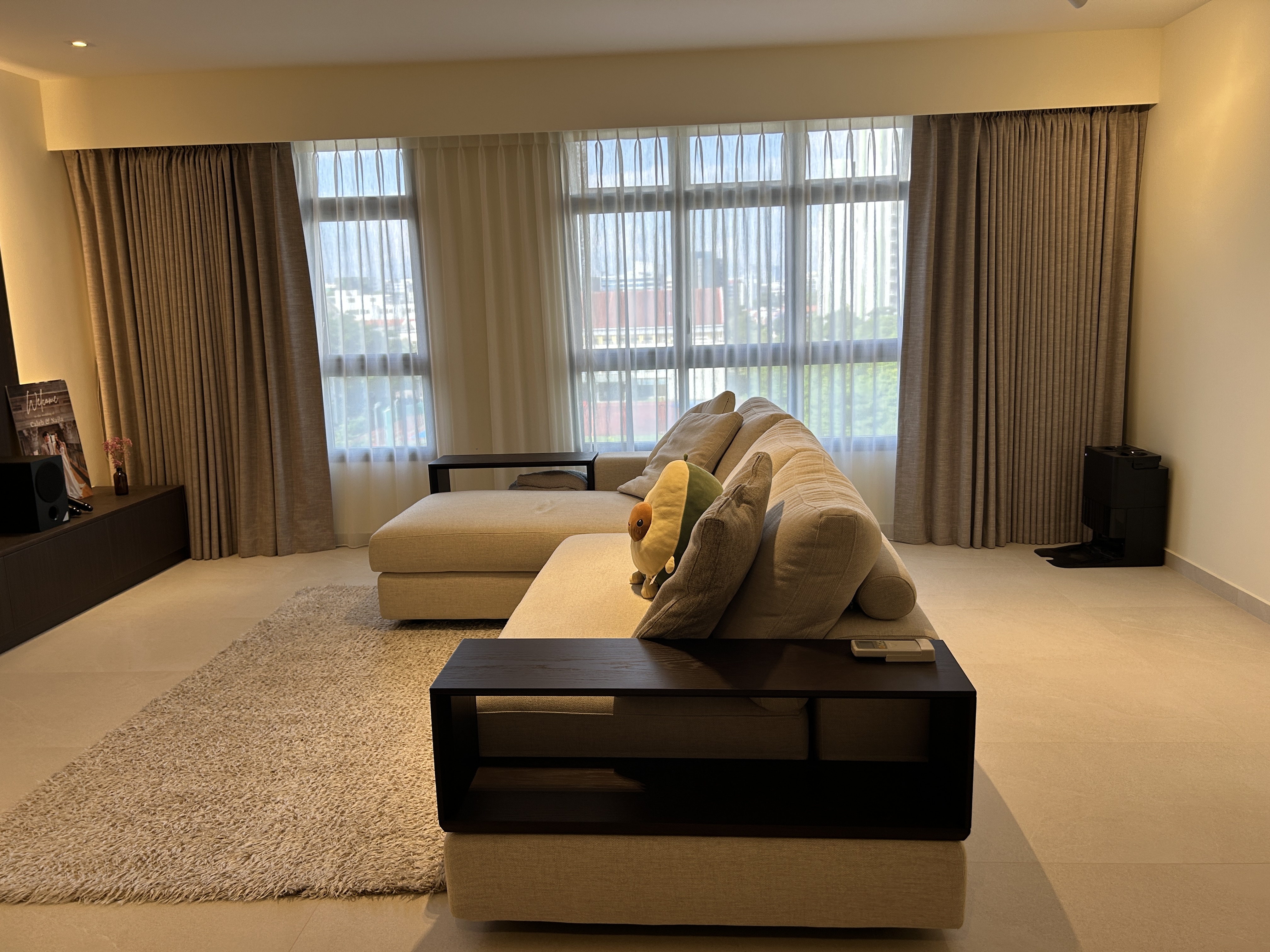 House Tour: Inside a spacious and minimalist 5-room BTO in Bidadari ✨