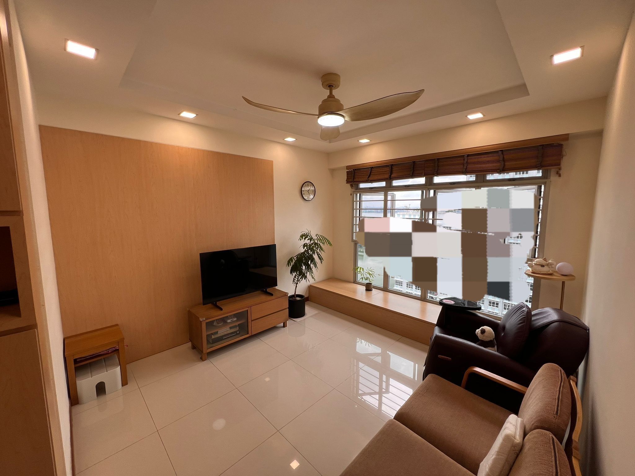 House Tour: Before & After in a 77k Japandi Home