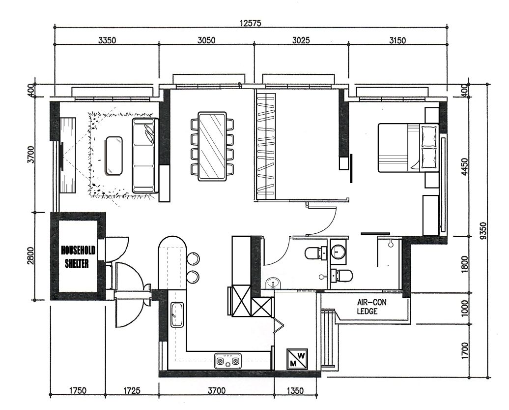 House Tour: Before & After in a 77k Japandi Home