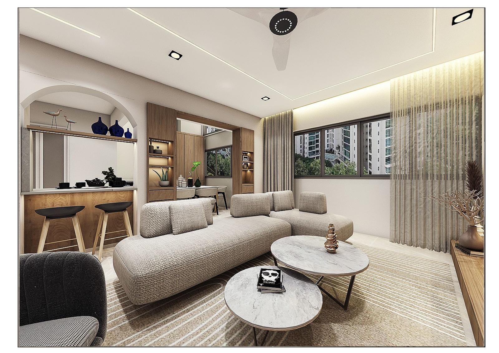 Maisonette Moodboard Come to Life - House Tour!