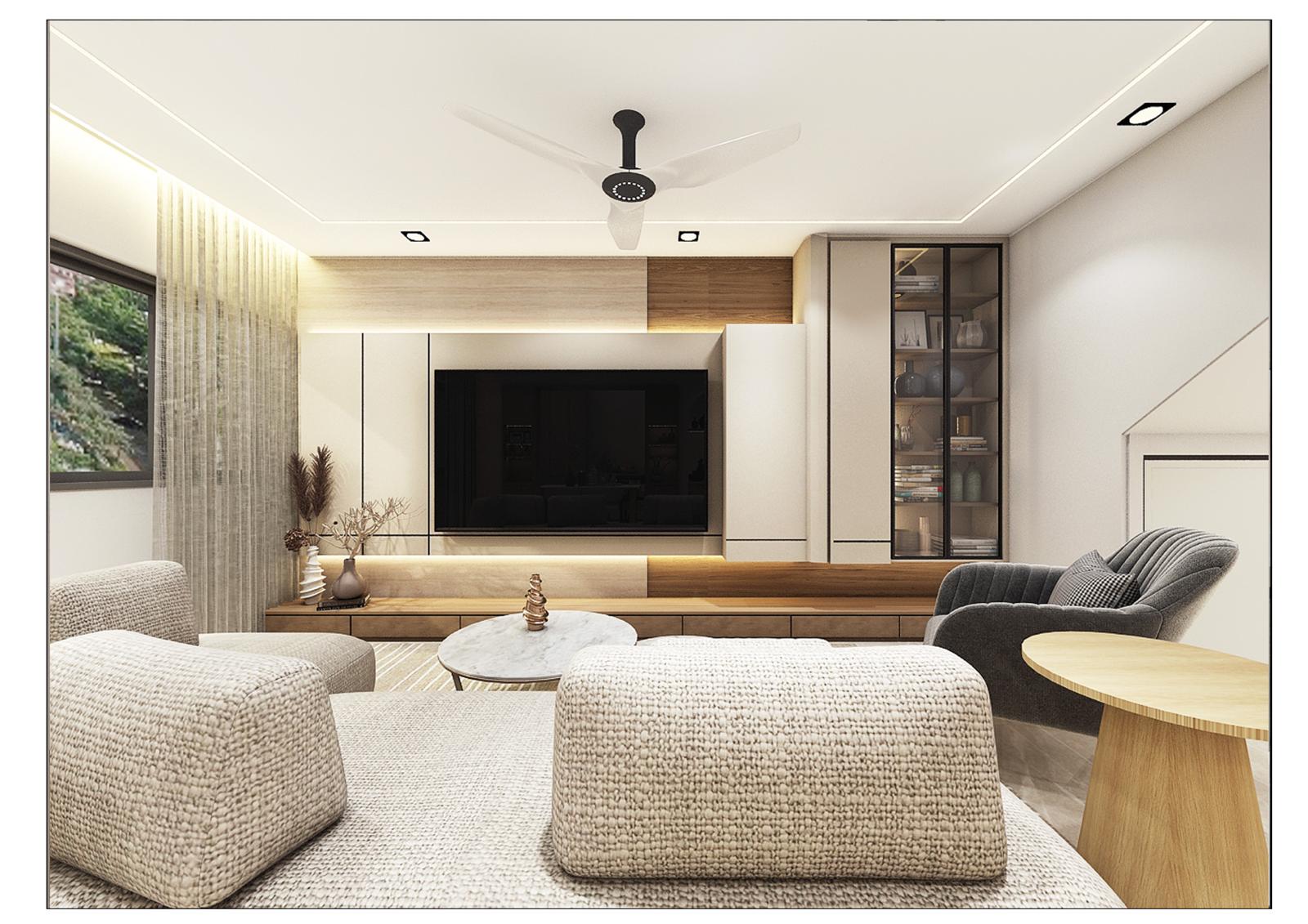 Maisonette Moodboard Come to Life - House Tour!