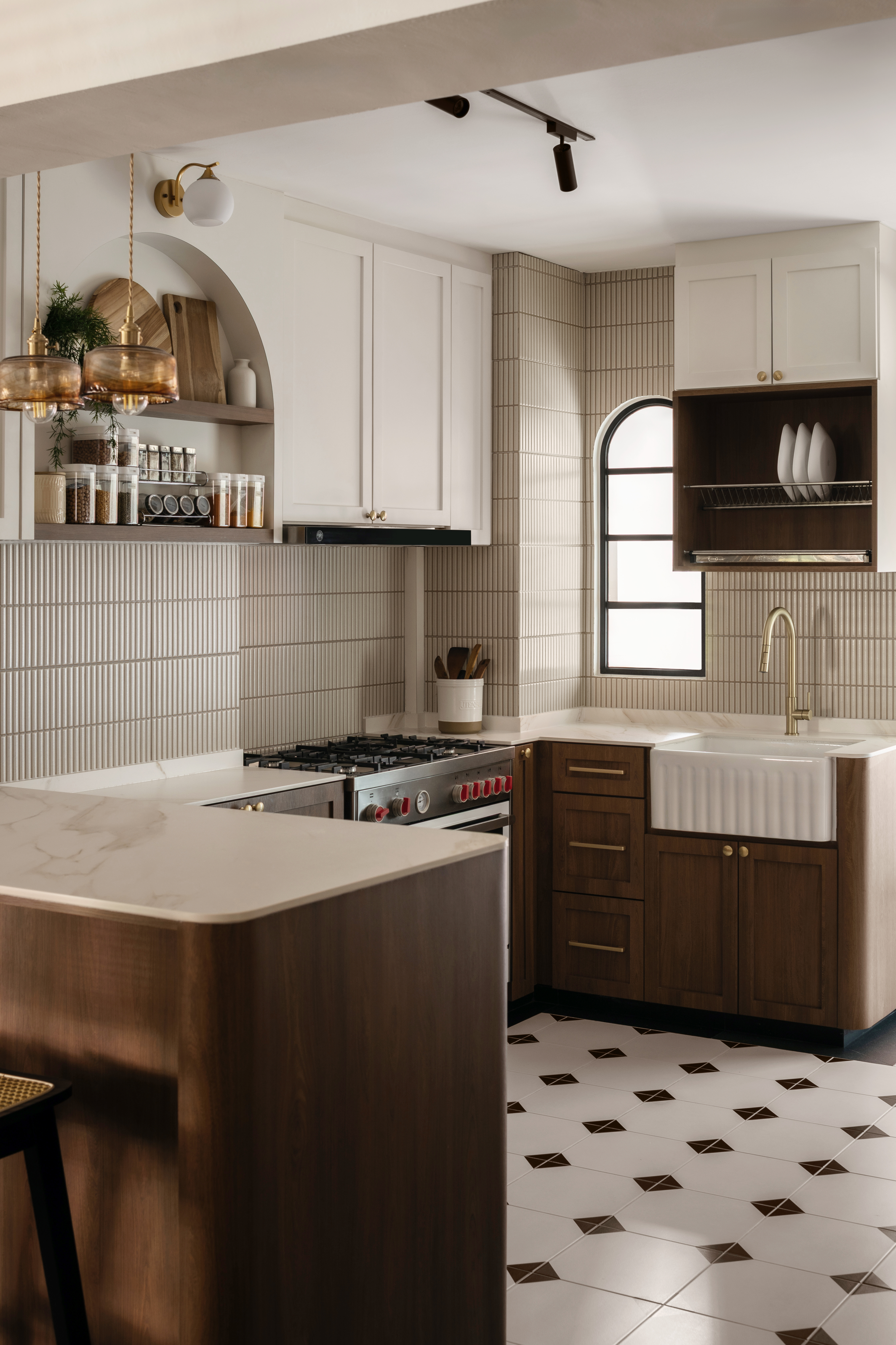 Inside A Modern Colonial Inspired HDB Executive Apartment