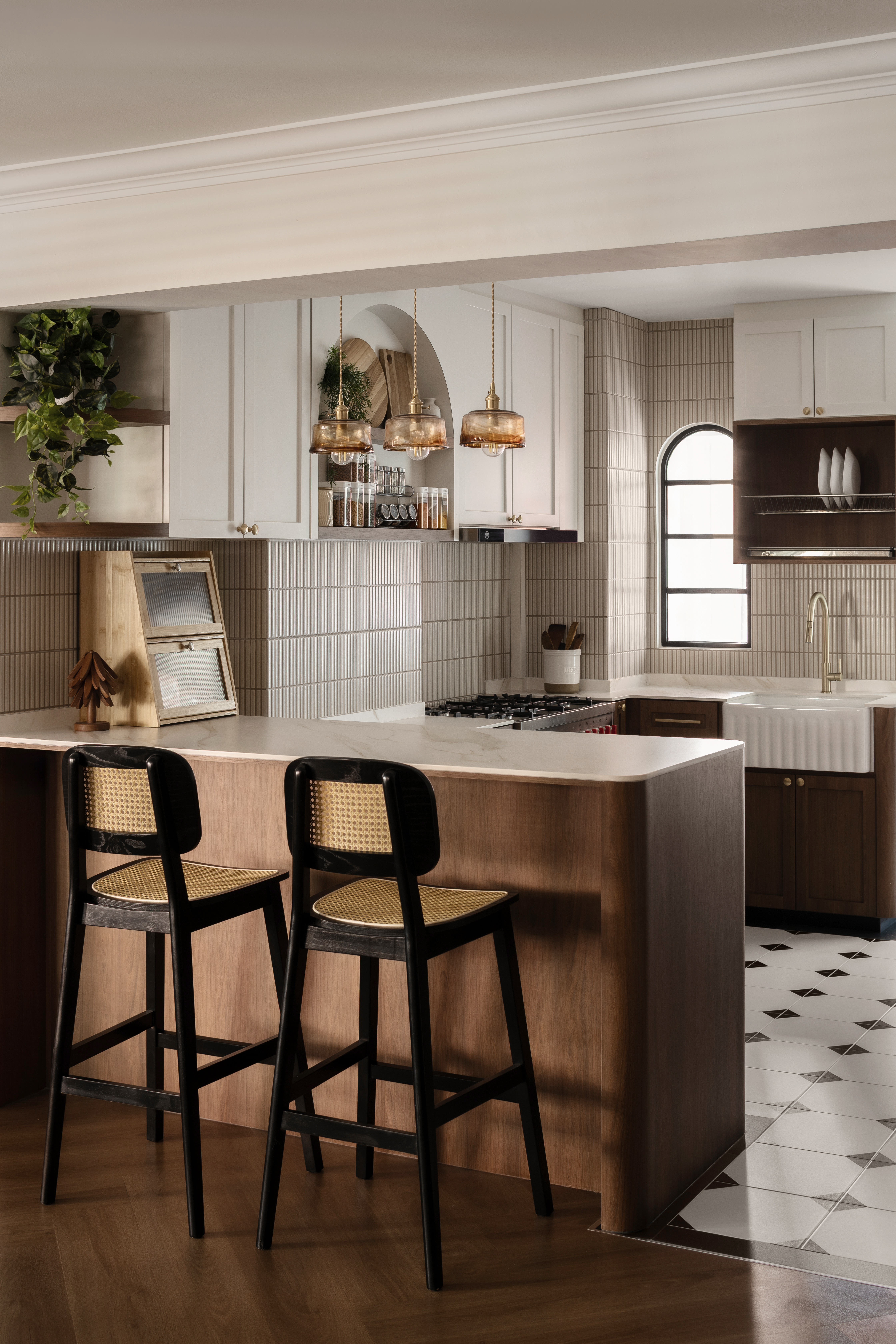 Inside A Modern Colonial Inspired HDB Executive Apartment