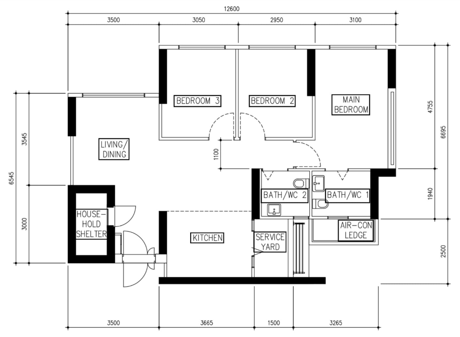 We walled up our living room?! Planning our 1st-time HDB renovation!