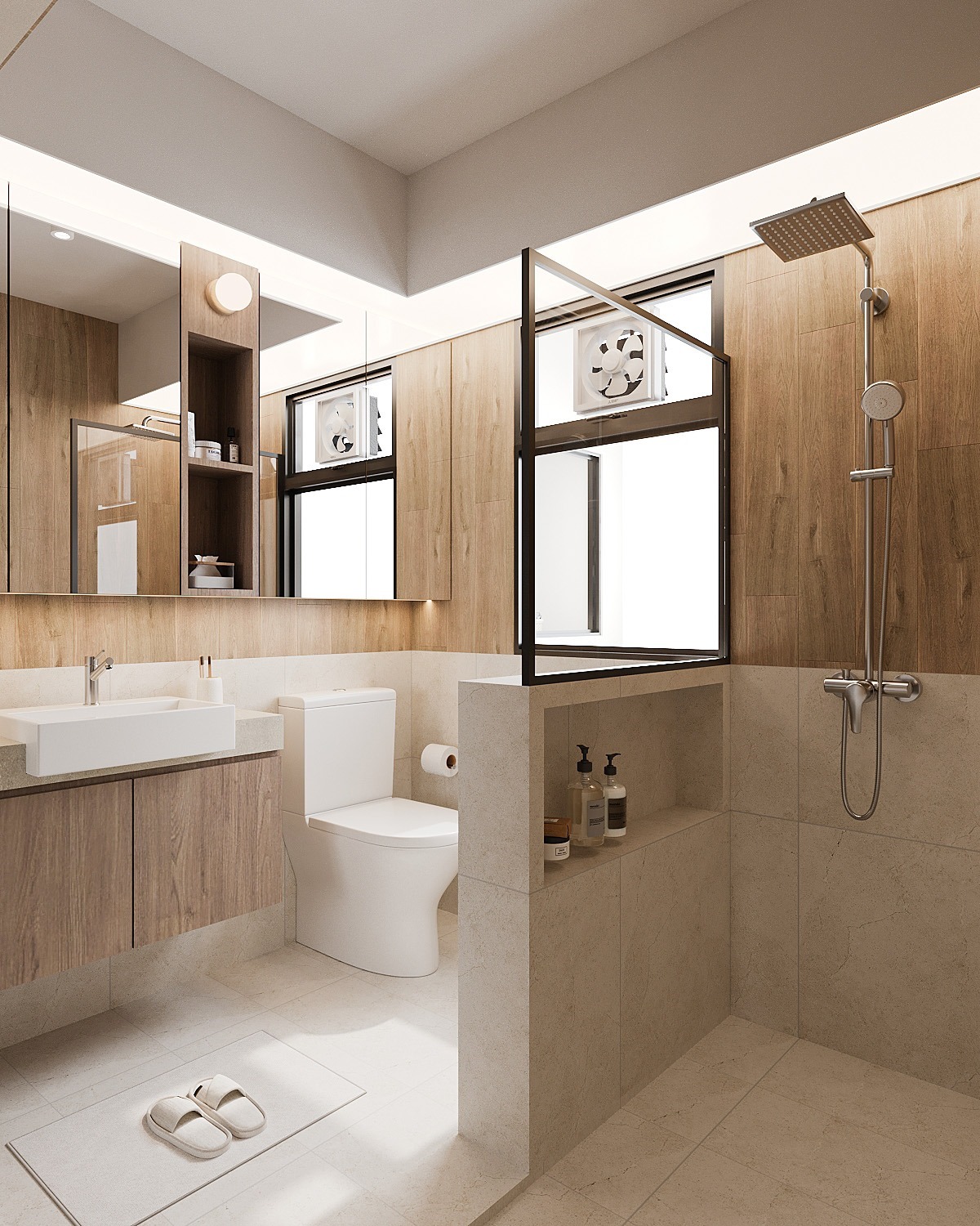 Home-Tour:-3D-Render-Version-Japandi-X-Wabi-Sabi