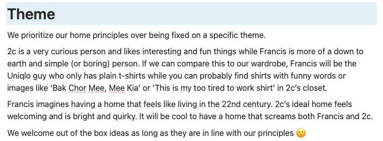 How Much Can My Minimalist Husband Tolerate?