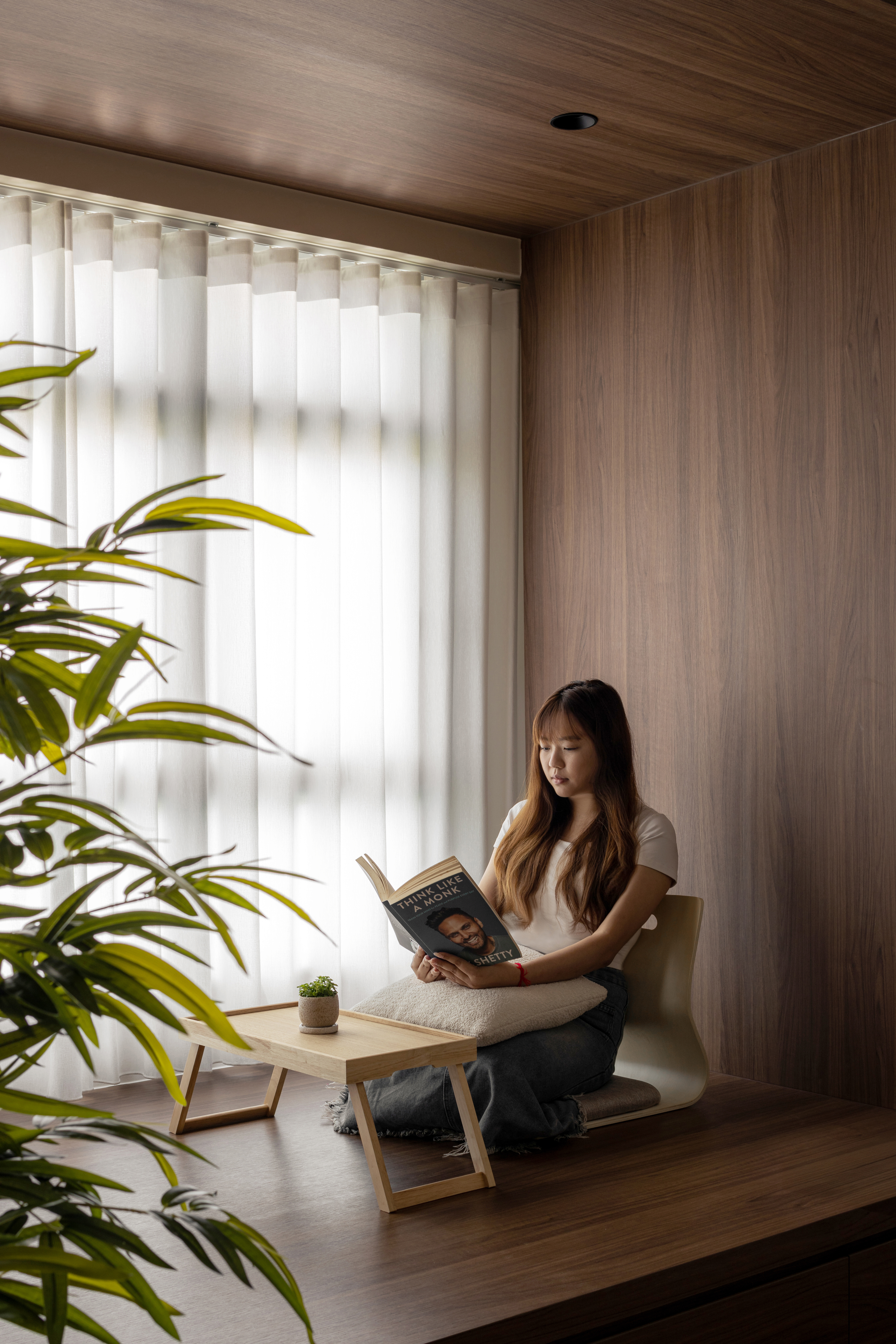 Check out this Japandi Inspired HDB 4-room BTO 🍵