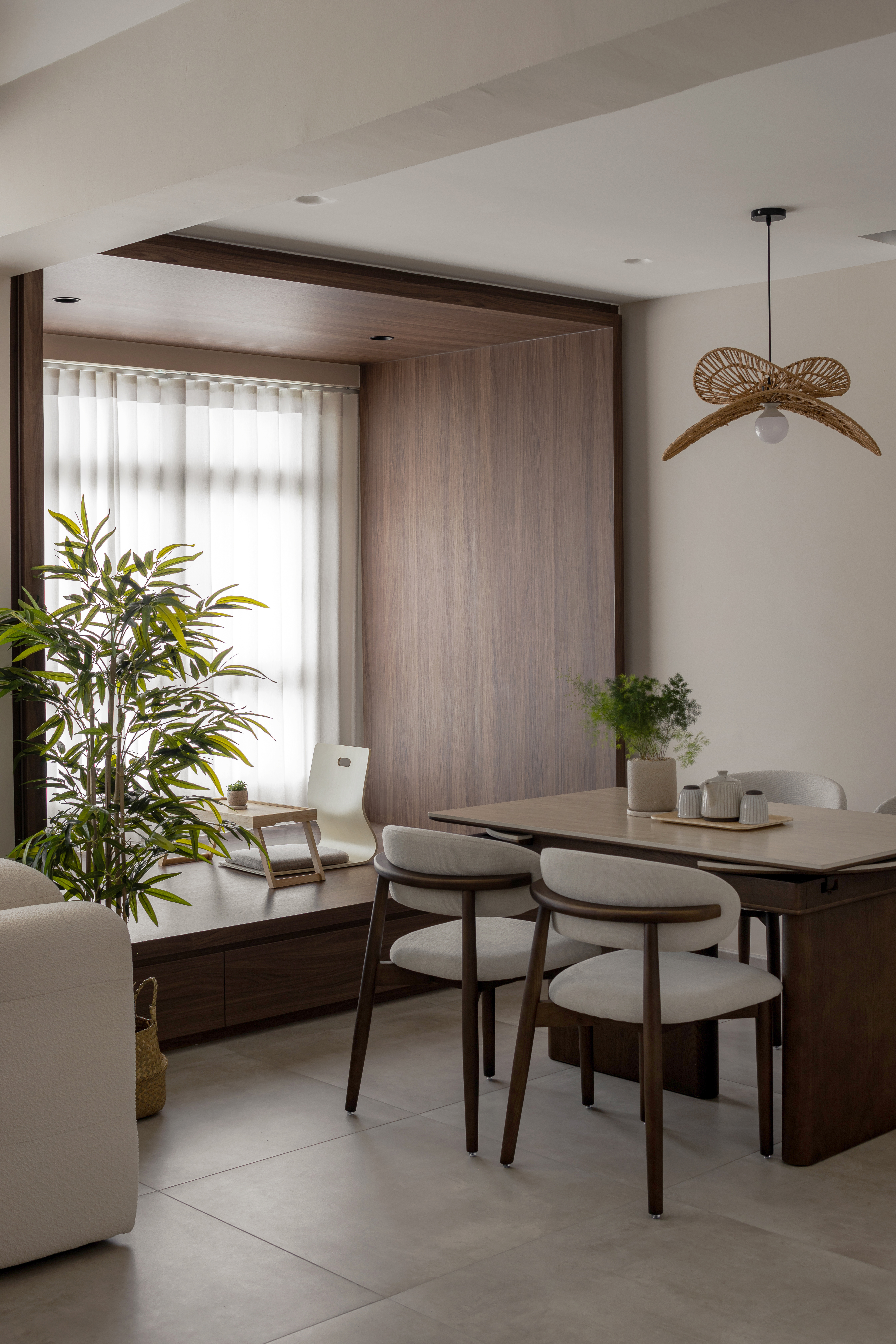 Check out this Japandi Inspired HDB 4-room BTO 🍵