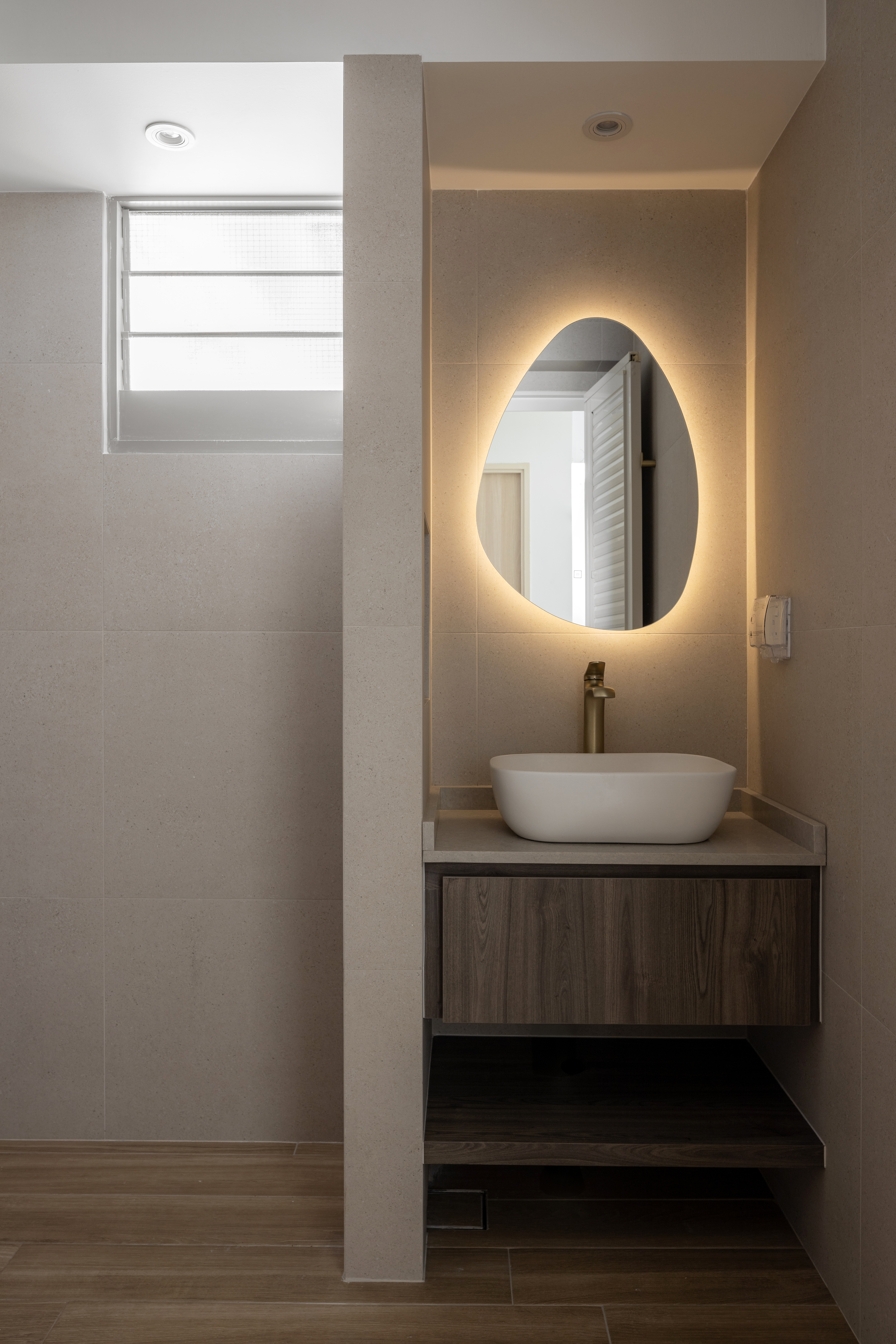 Check out this Japandi Inspired HDB 4-room BTO 🍵