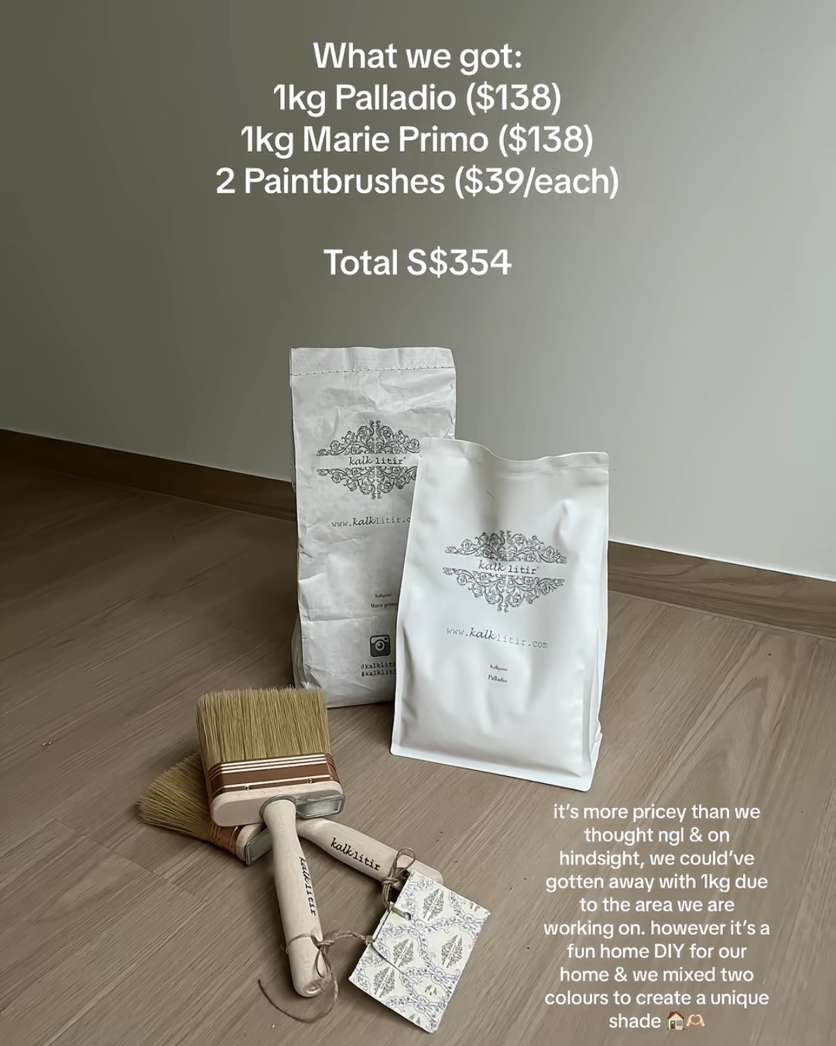 How To: Limewash Paint DIY 👩🏻‍🎨🧑🏻‍🎨