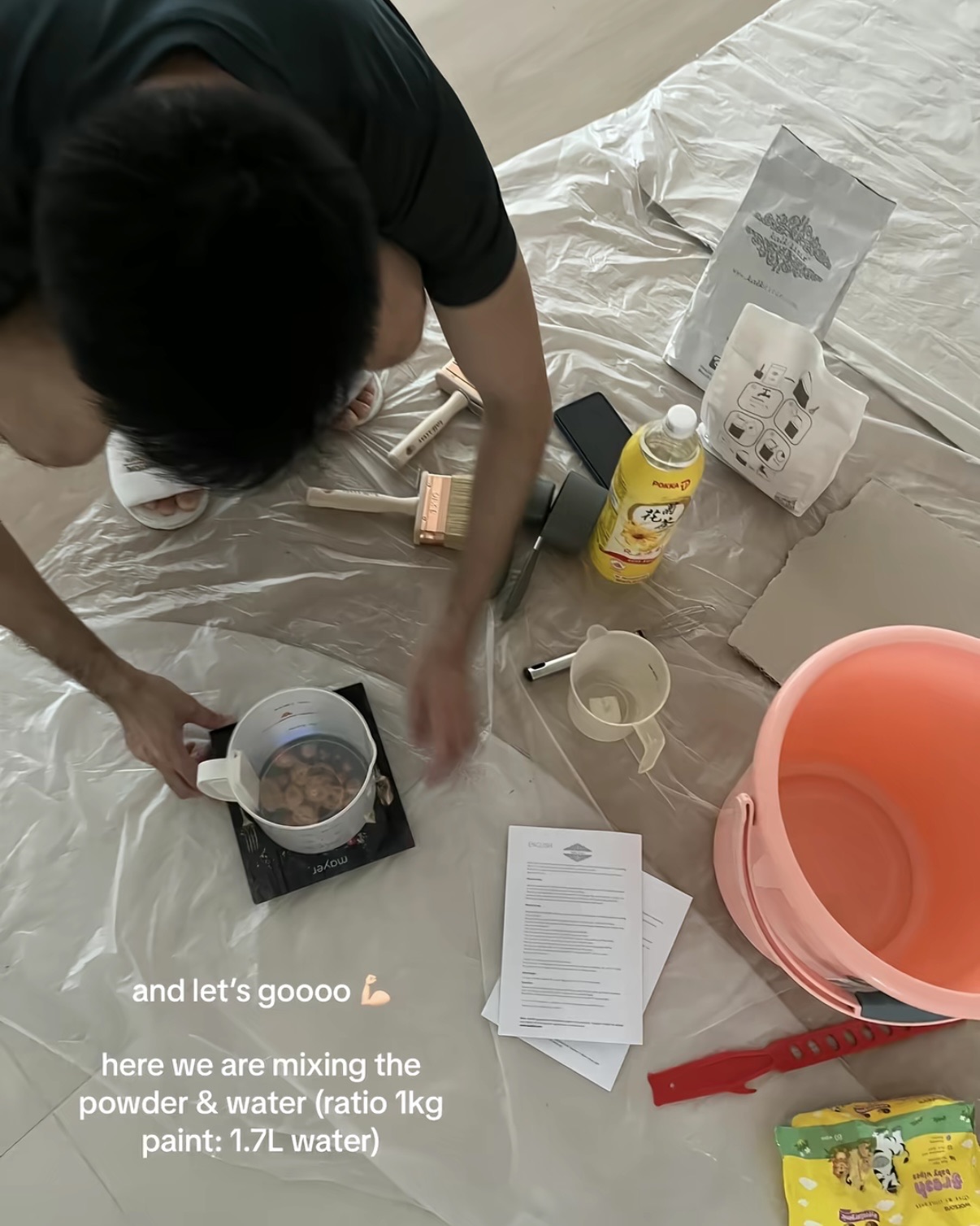 How To: Limewash Paint DIY 👩🏻‍🎨🧑🏻‍🎨