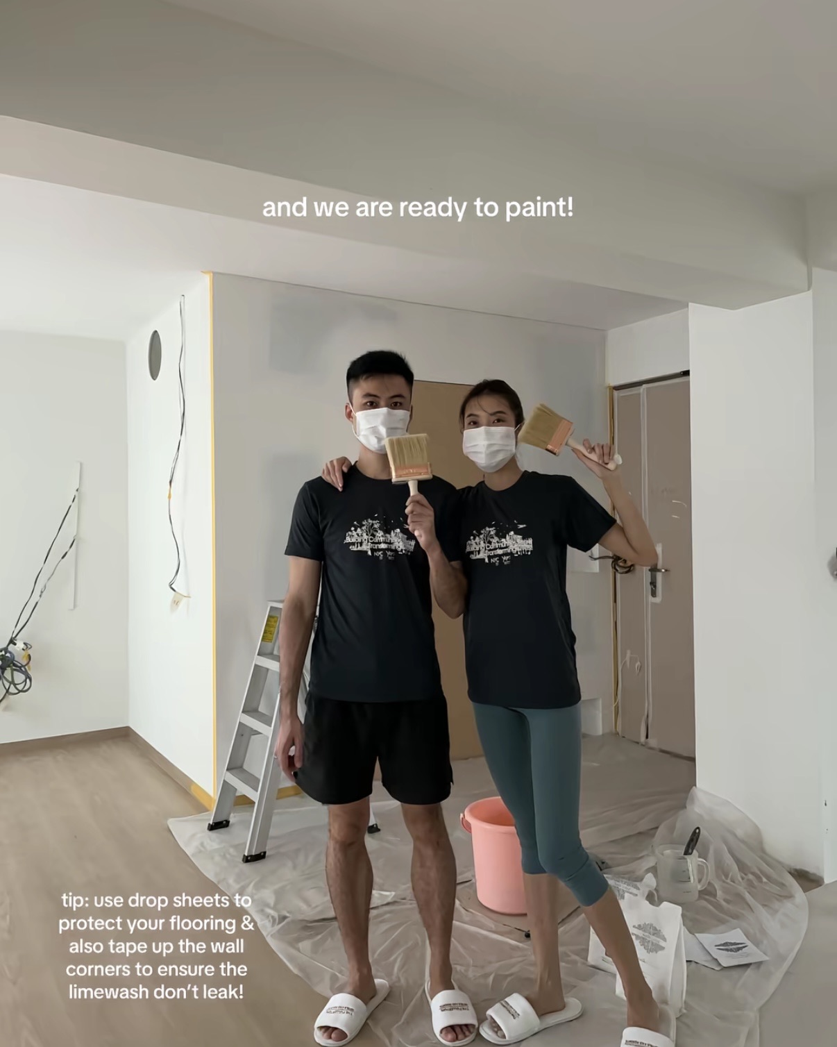 How To: Limewash Paint DIY 👩🏻‍🎨🧑🏻‍🎨