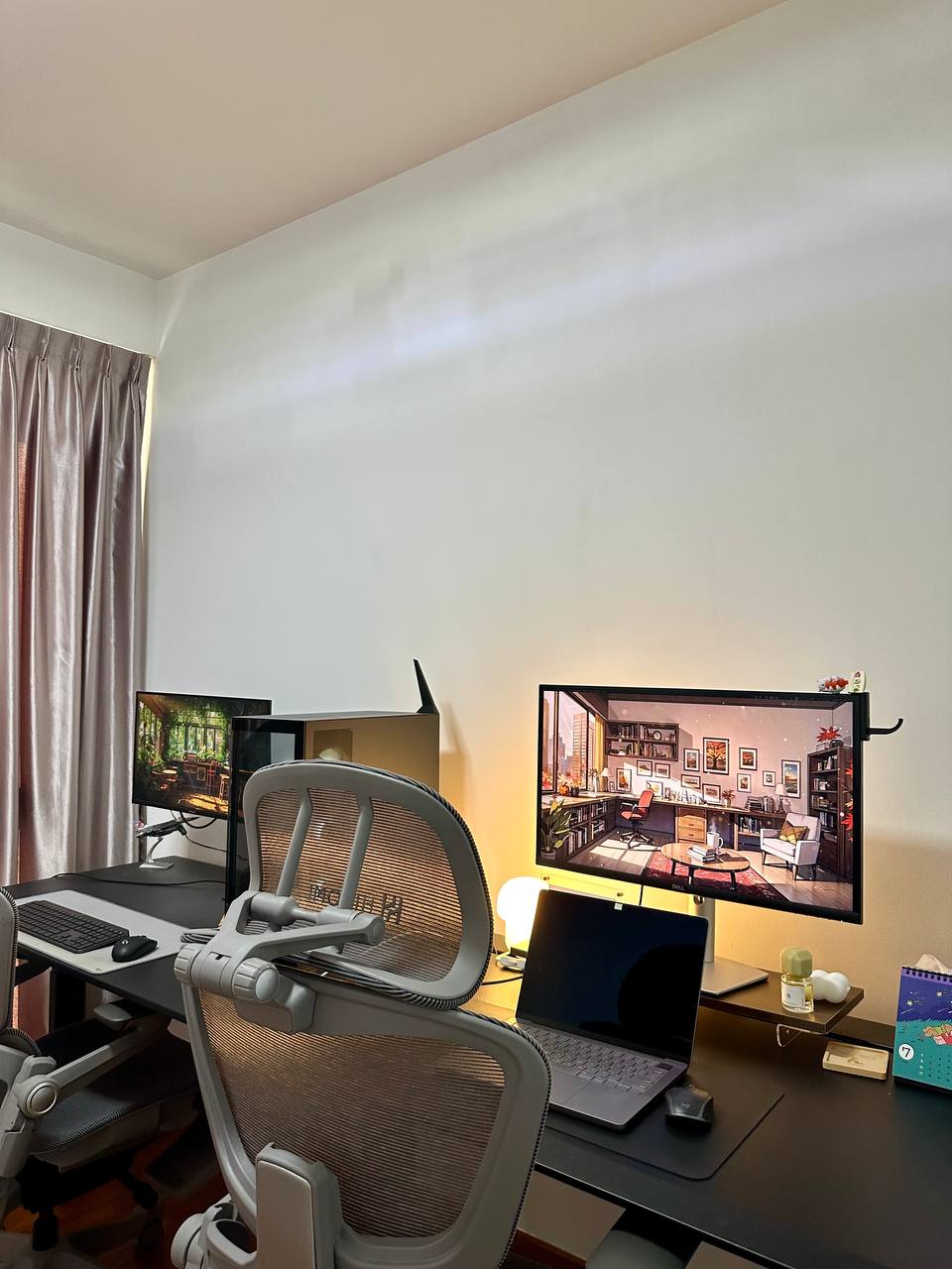 house tour v1.0 — our temporary minimalist home 🏡🤍🤎