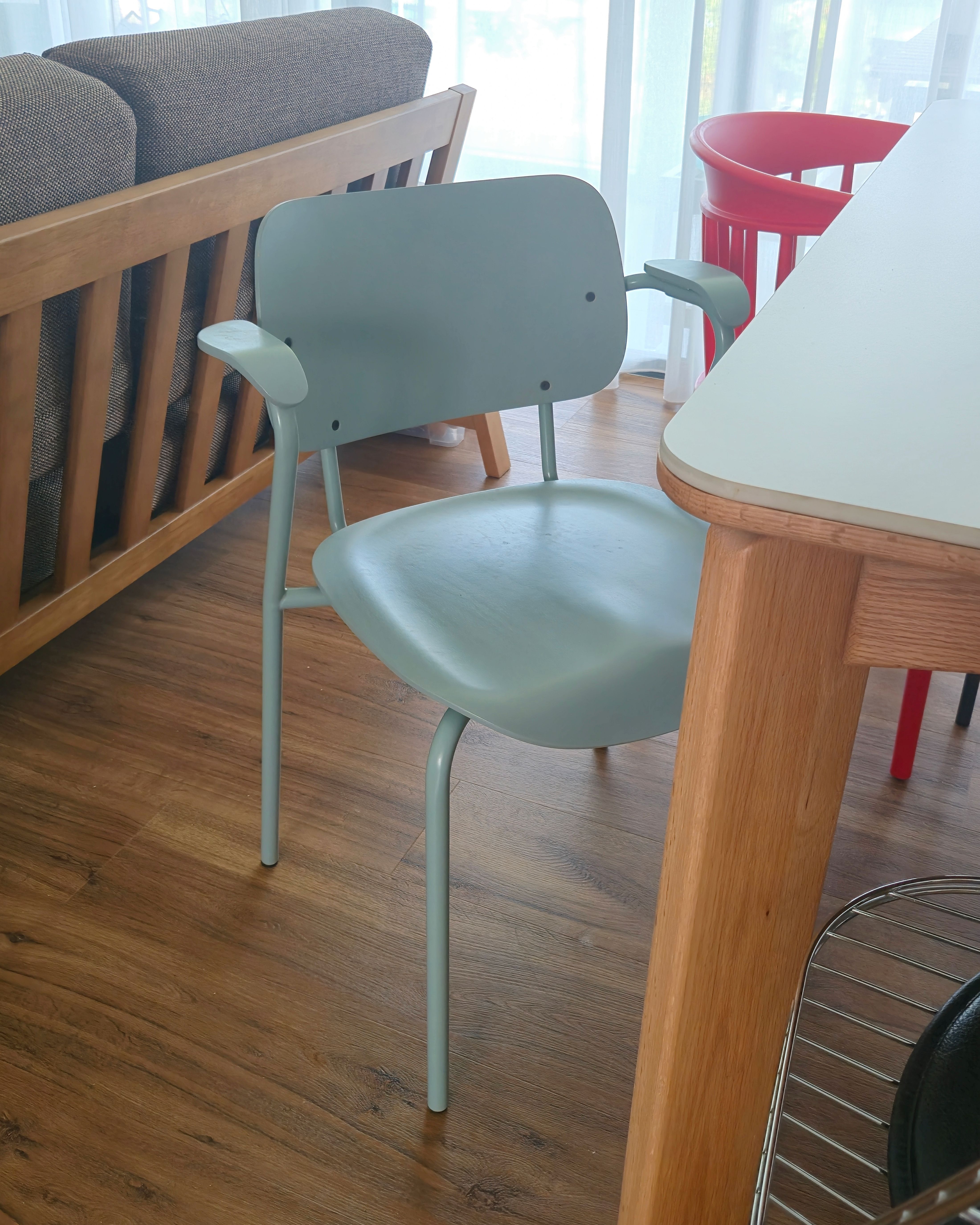 guess my dining area's colour scheme?