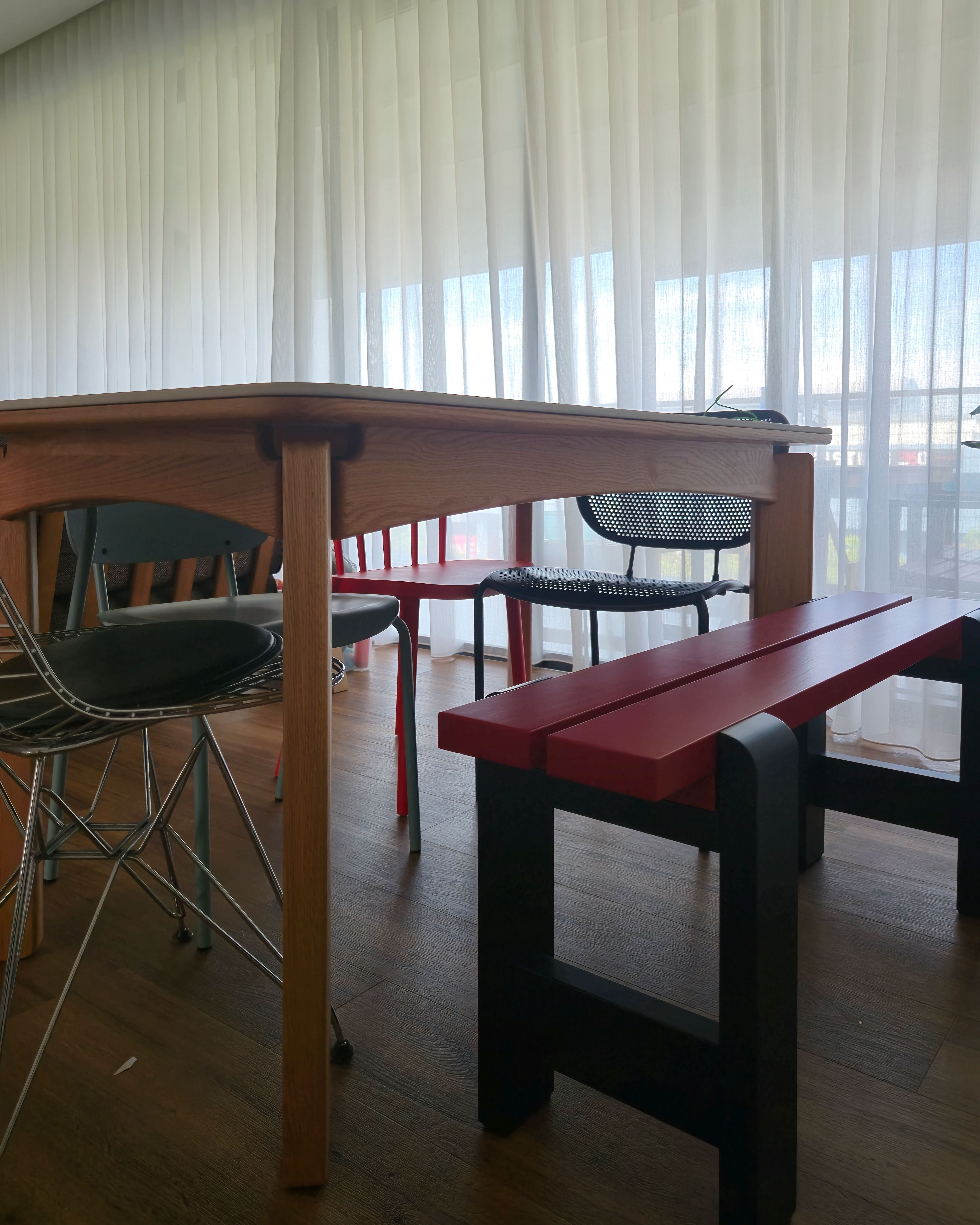 guess my dining area's colour scheme?