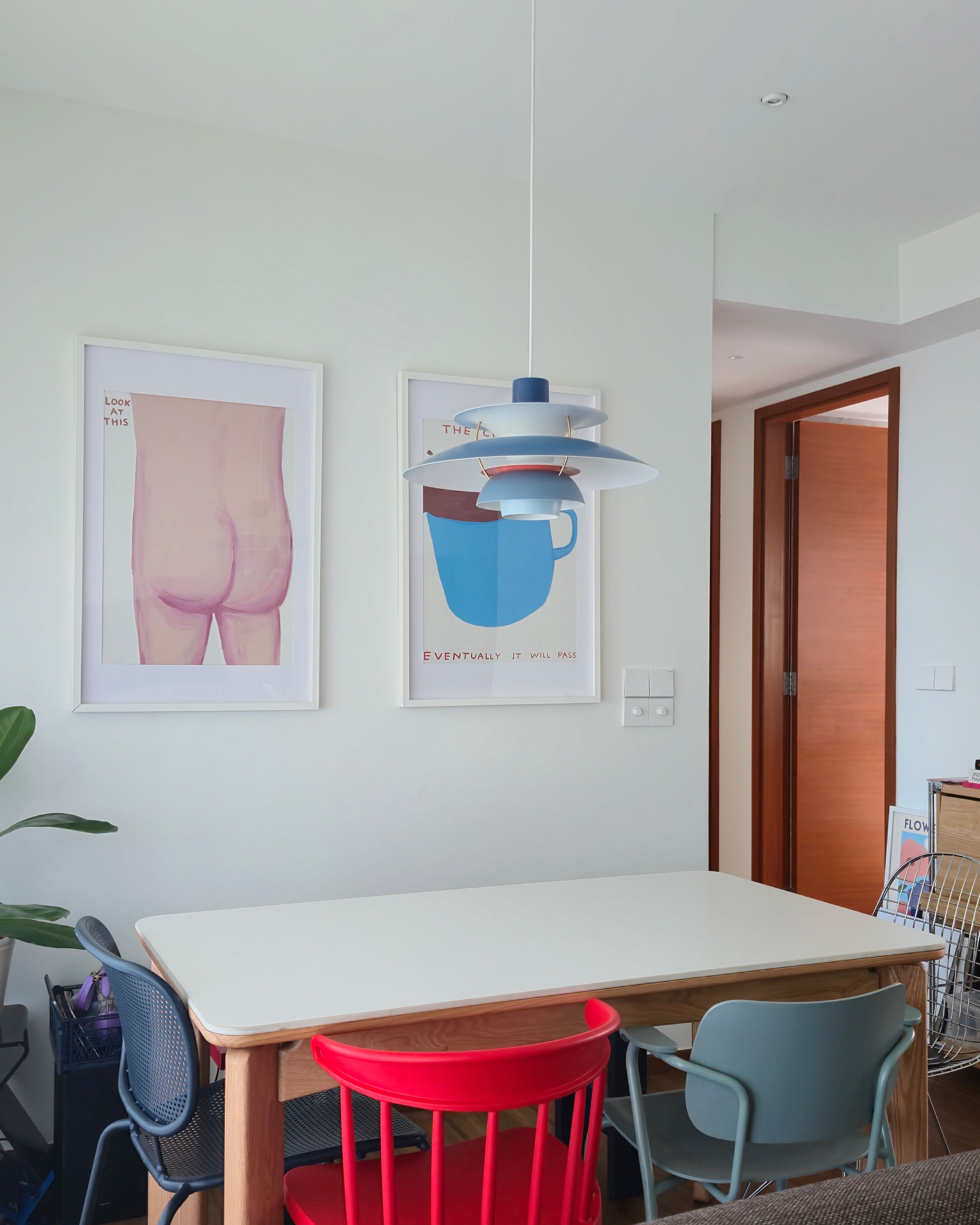 guess my dining area's colour scheme?