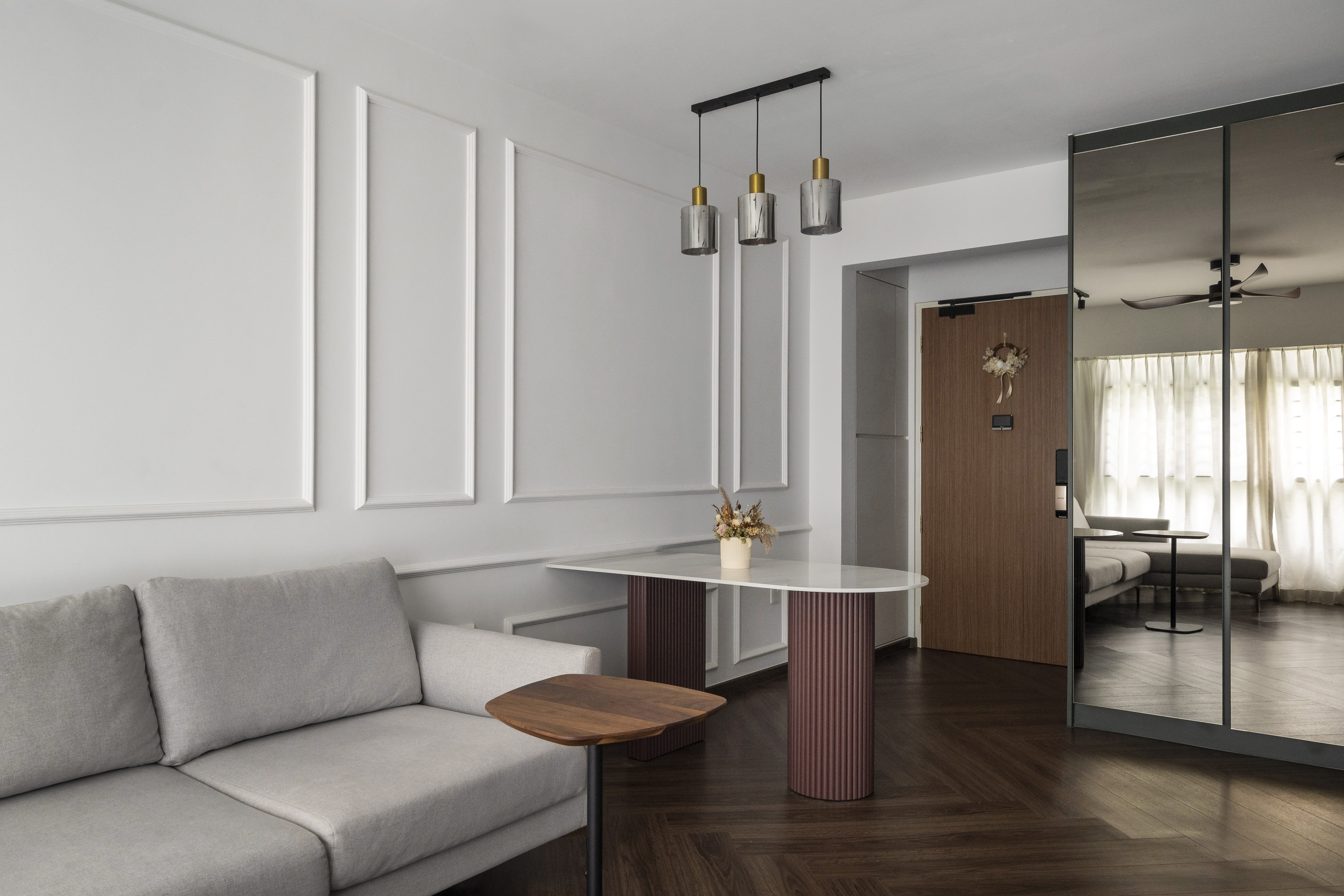 Elegant living - A Victorian-Inspired BTO 🕊️