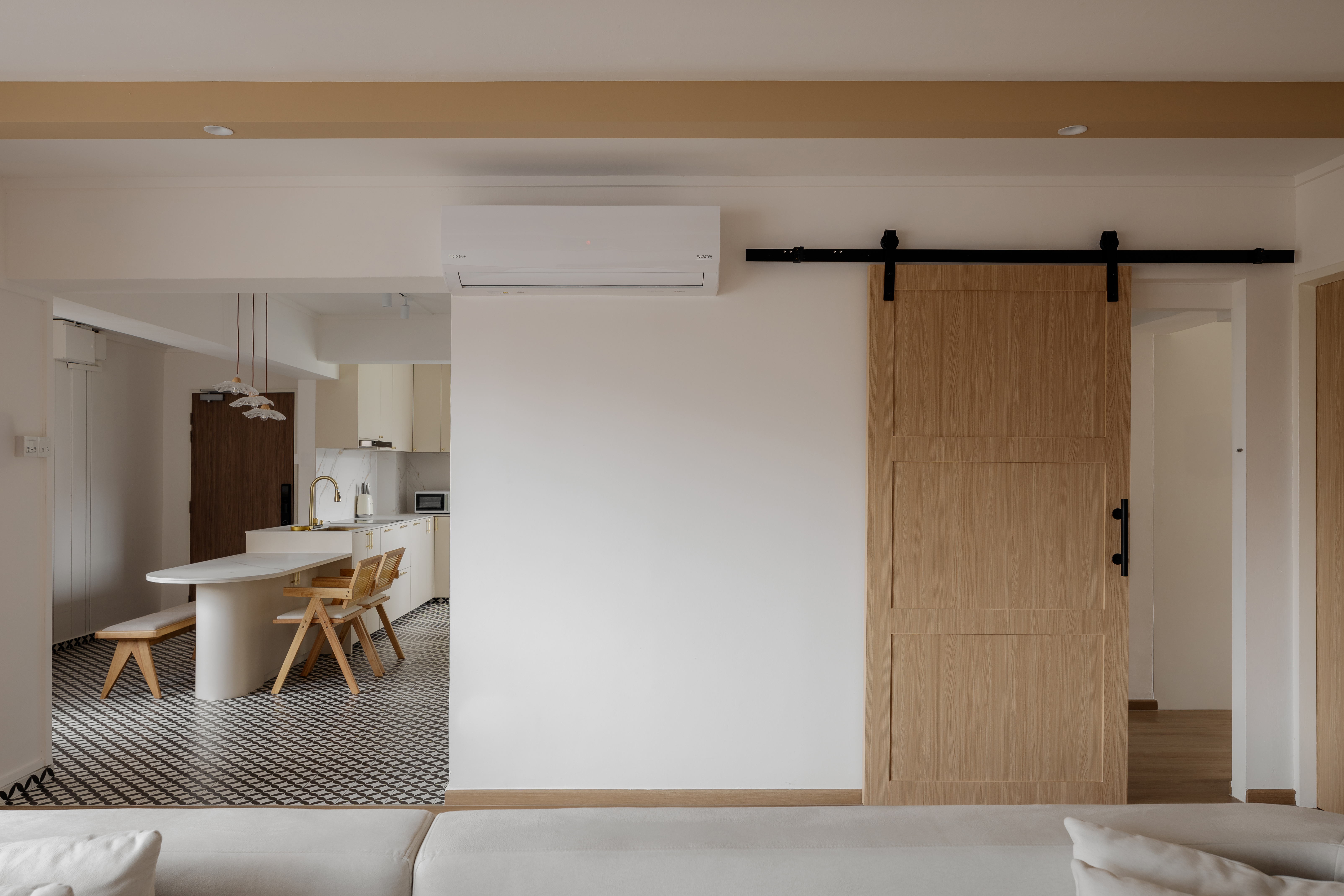 Inside a Modern Farmhouse inspired HDB 🌾