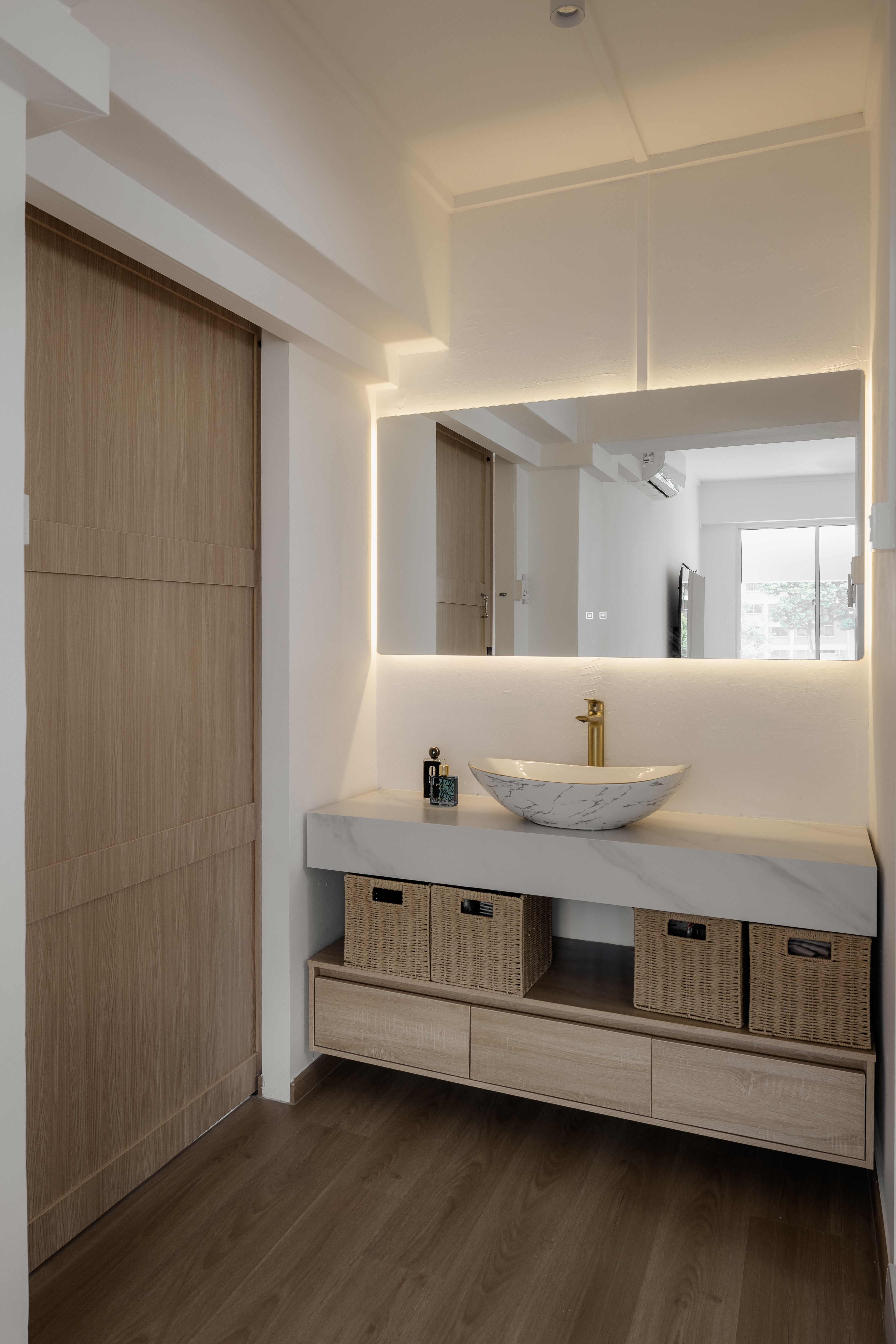 Inside a Modern Farmhouse inspired HDB 🌾