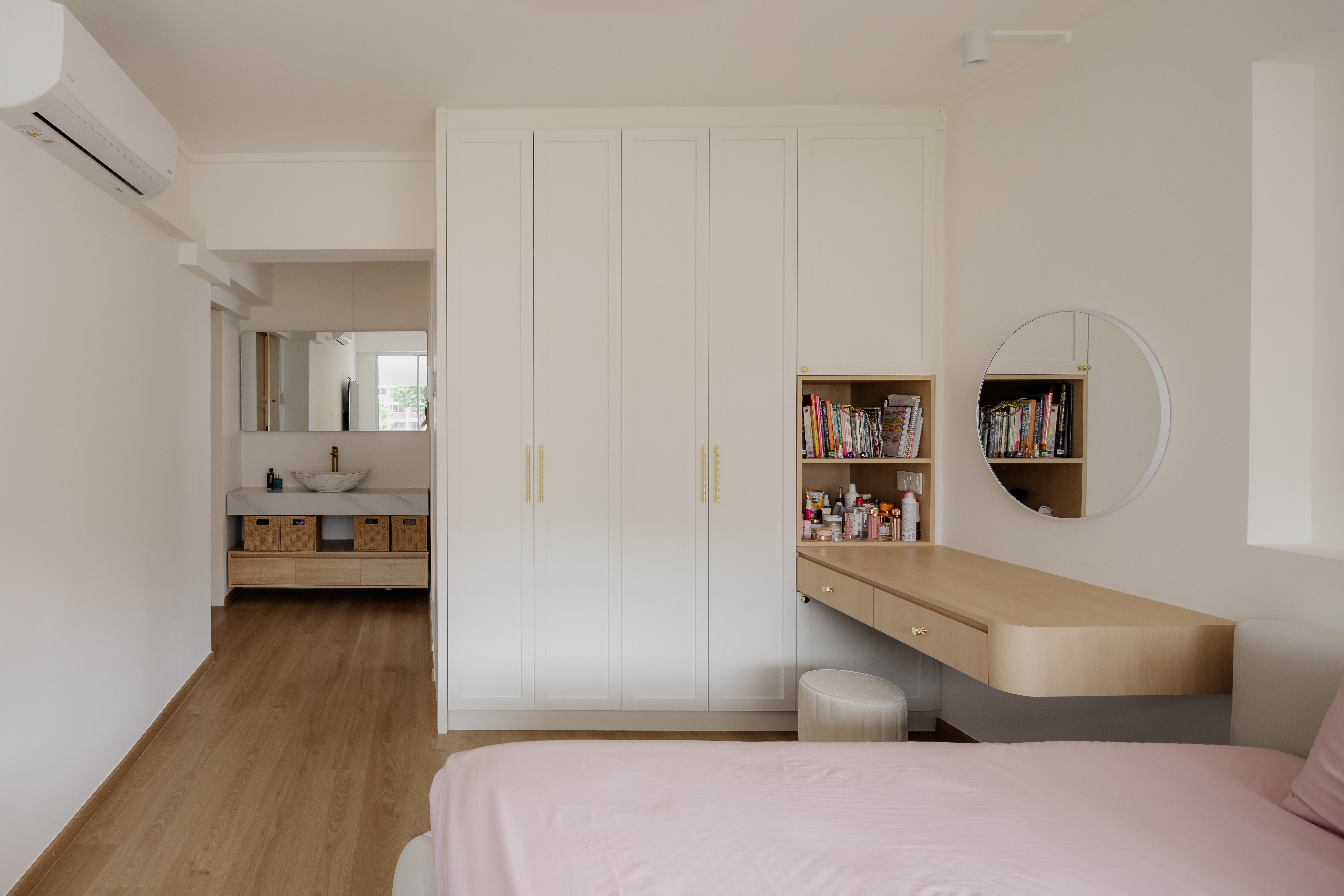 Inside a Modern Farmhouse inspired HDB 🌾