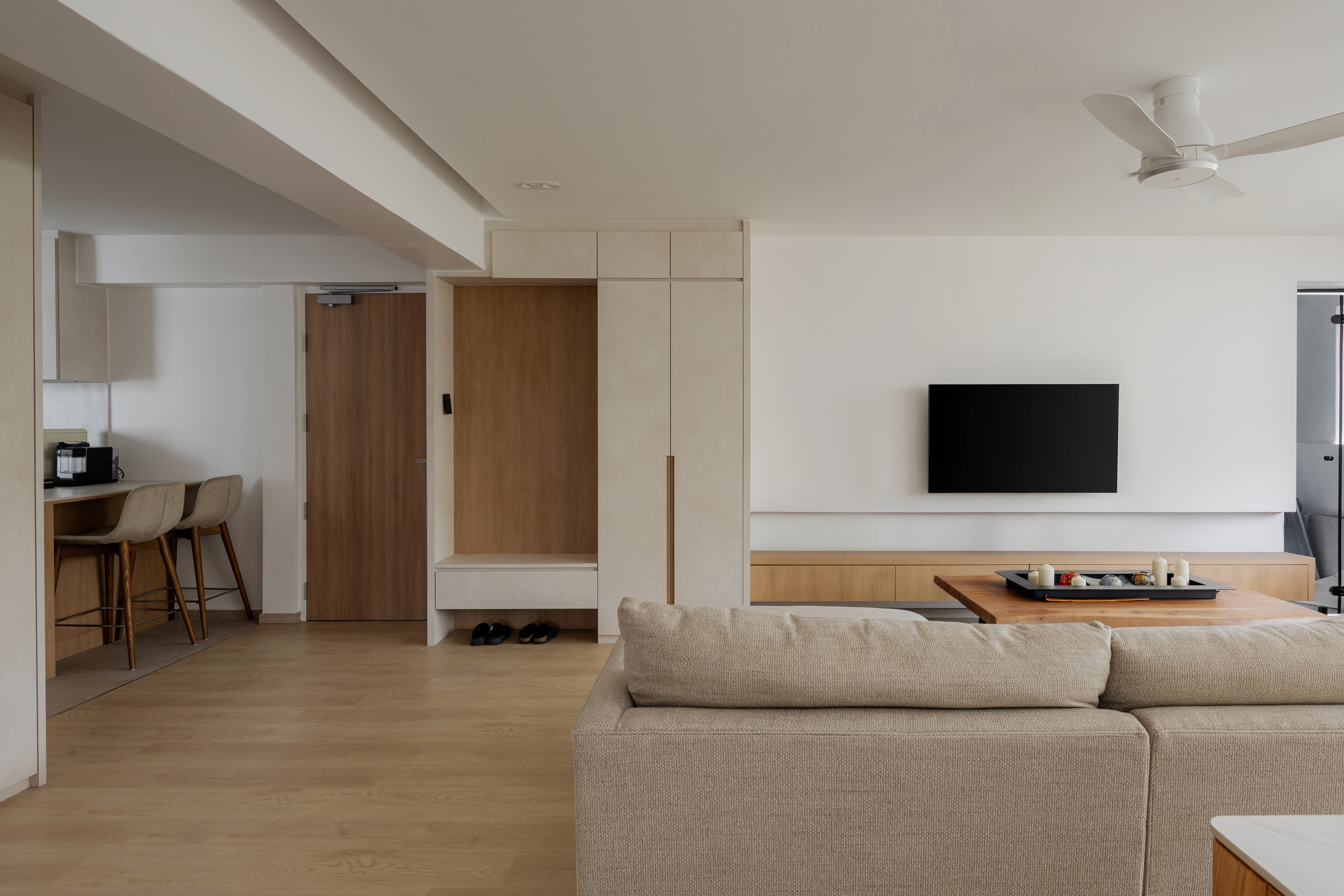 Unveil a cozy Modern Scandinavian home 😍🏠