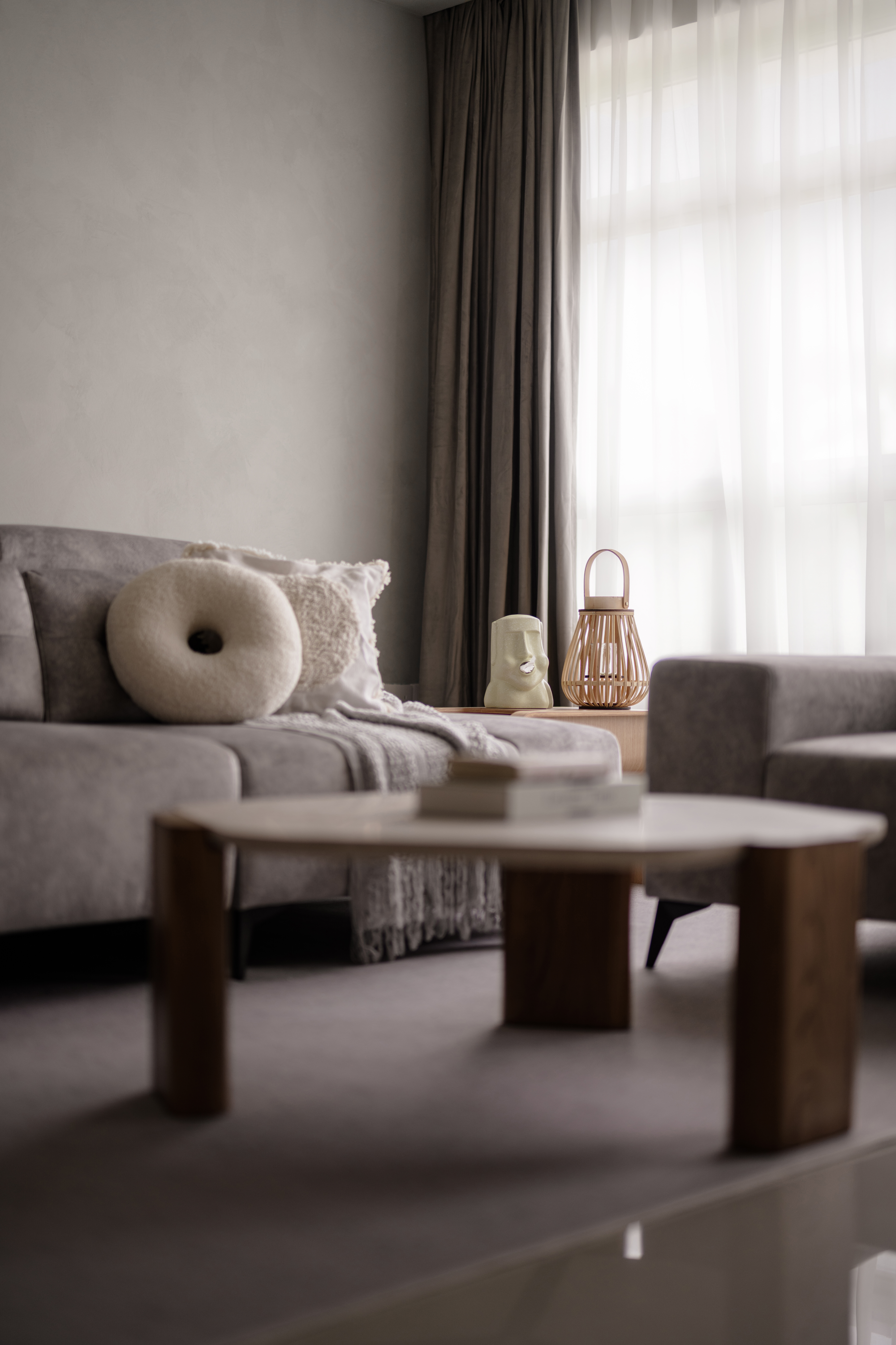 Creating a peaceful Wabi Sabi sanctuary 🍃