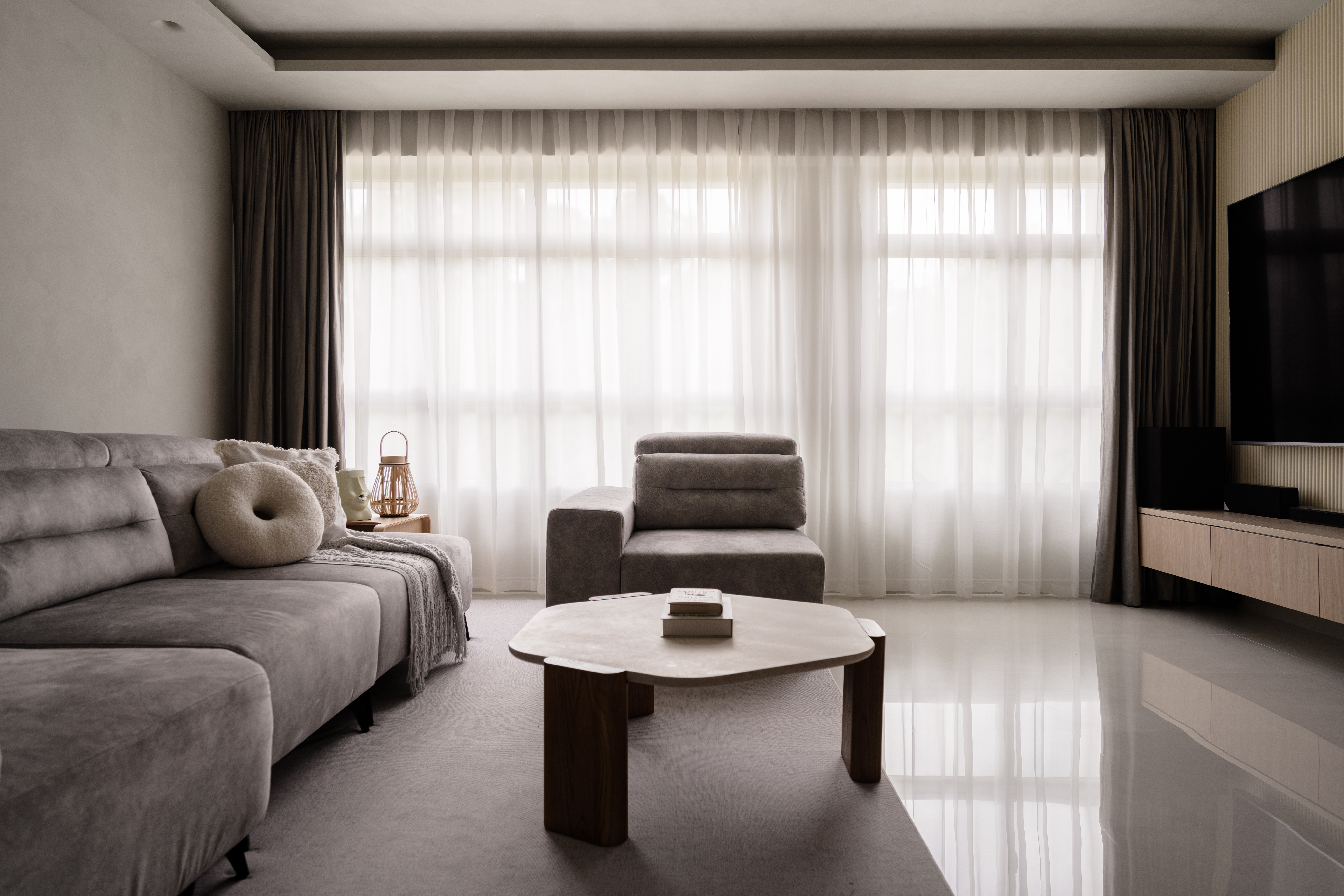 Creating a peaceful Wabi Sabi sanctuary 🍃