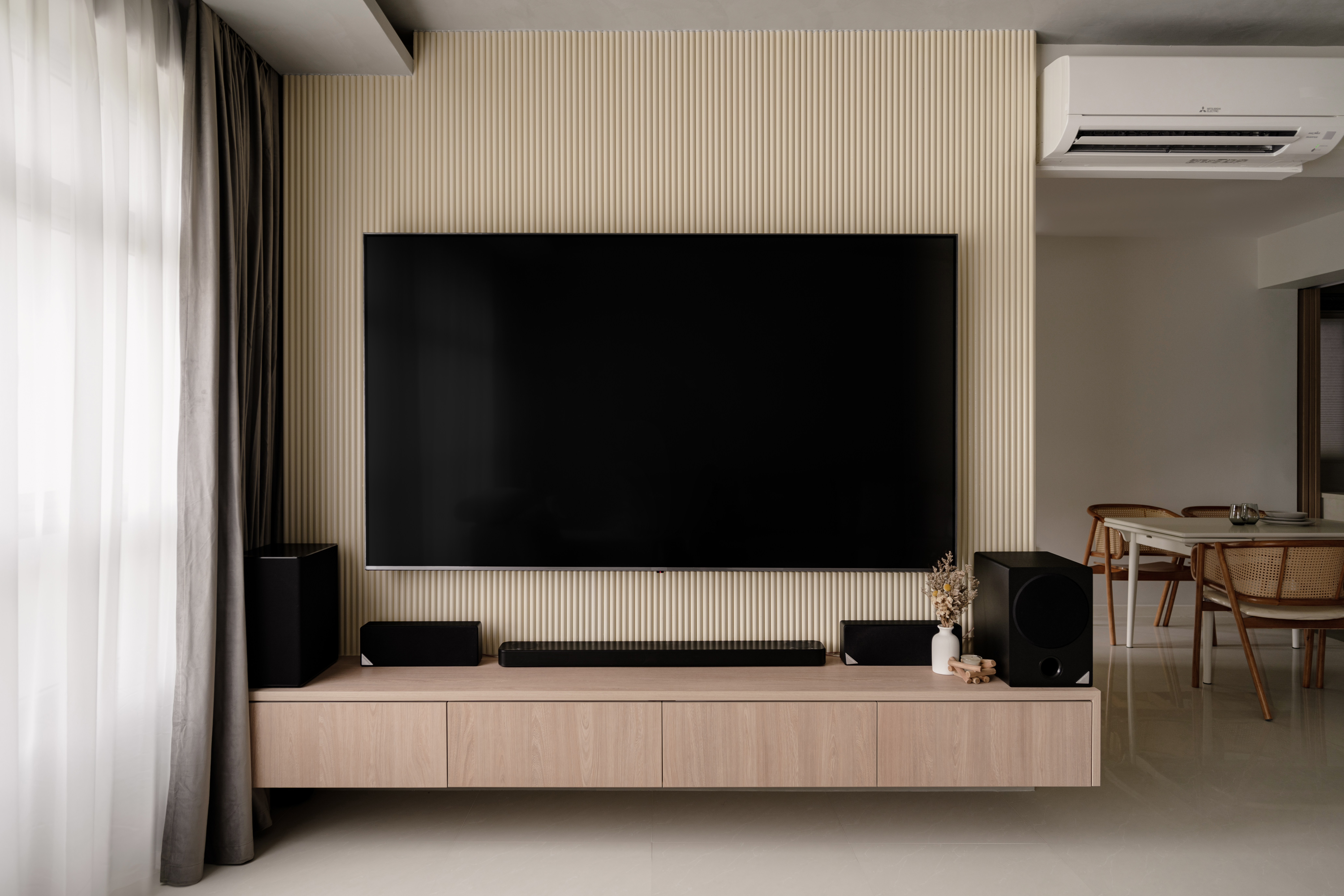 Creating a peaceful Wabi Sabi sanctuary 🍃