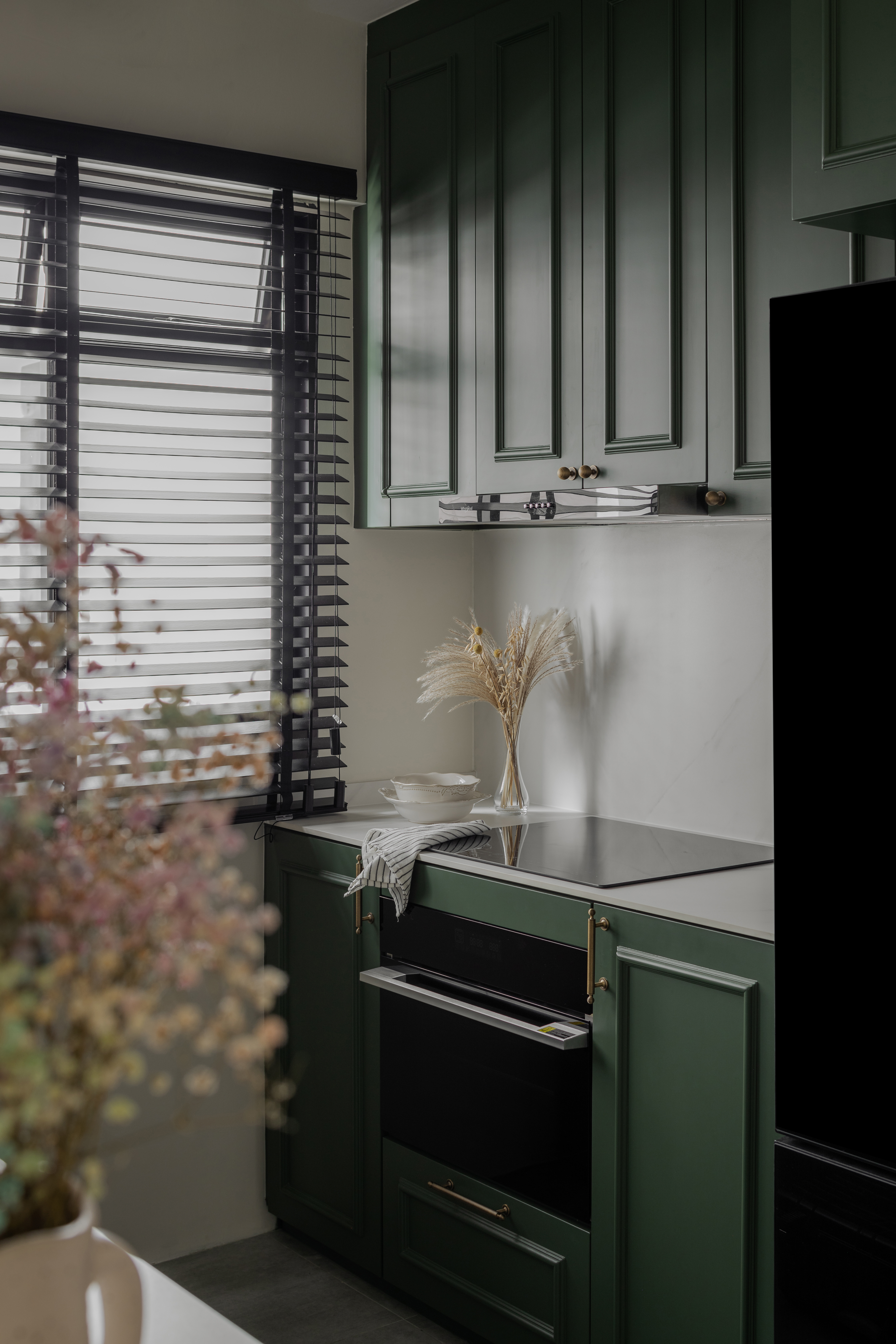 Check out this Modern French 2-room BTO ✨