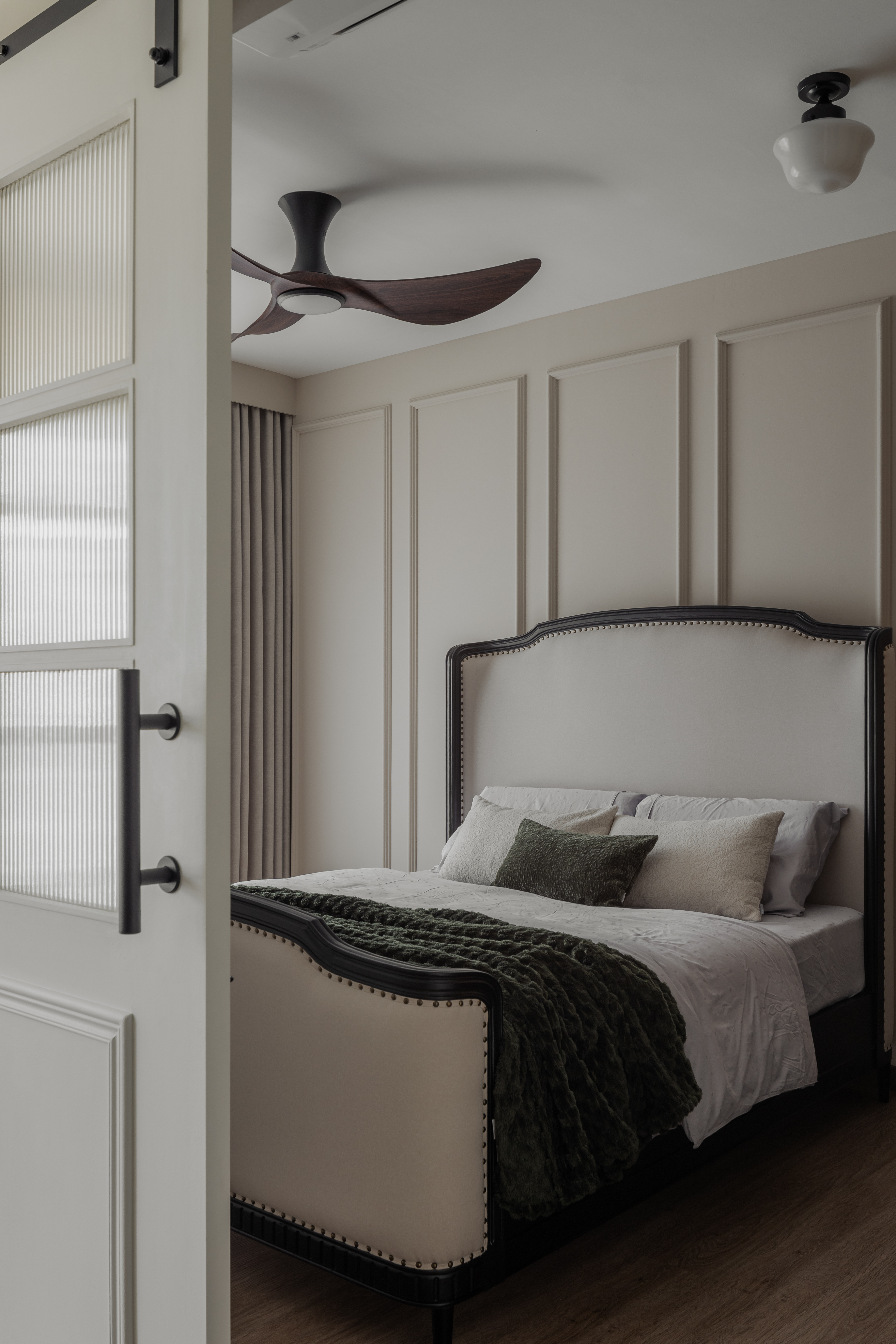 Check out this Modern French 2-room BTO ✨