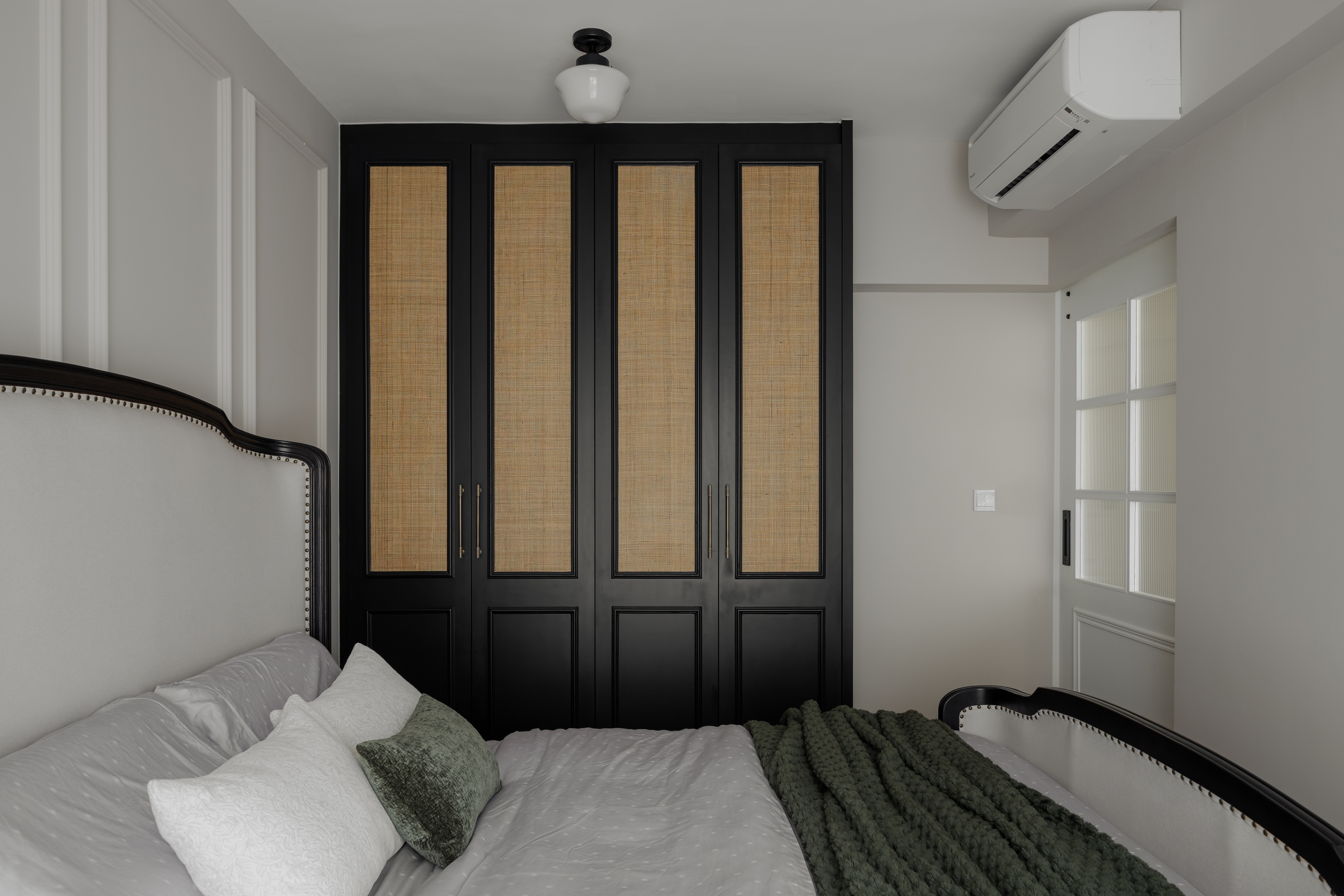 Check out this Modern French 2-room BTO ✨