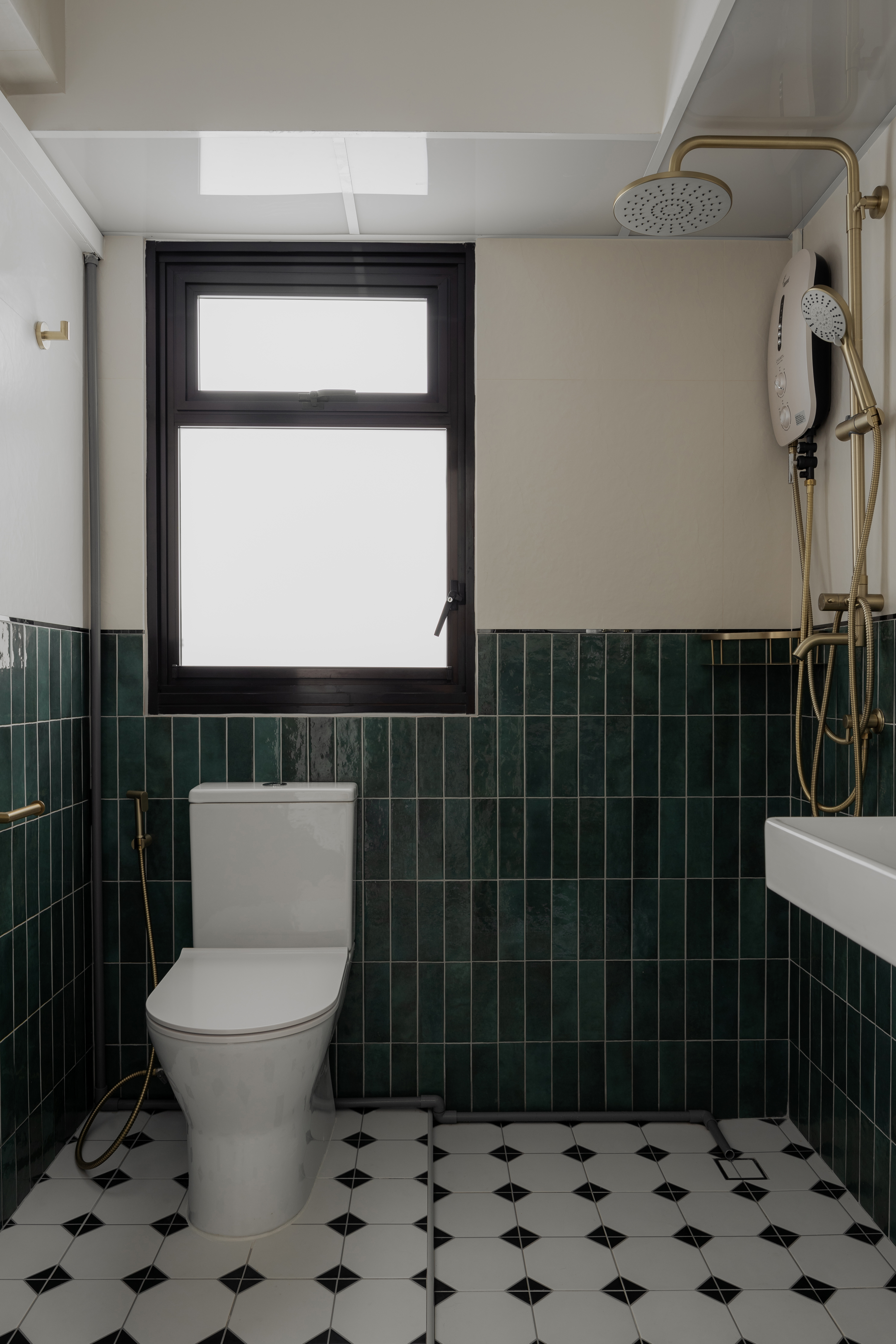 Check out this Modern French 2-room BTO ✨