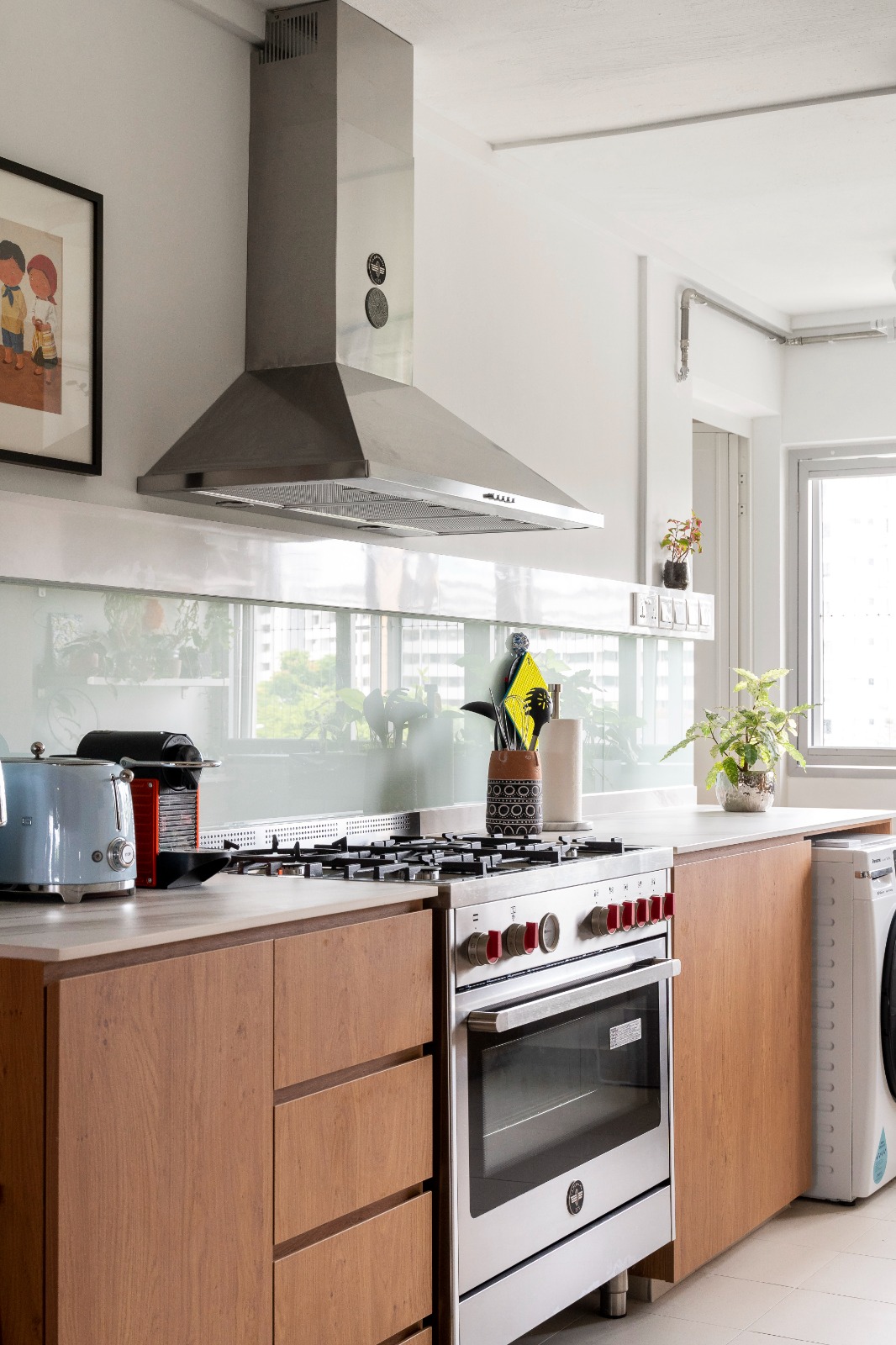 Colourful & quirky, this home is a must-see! 👀