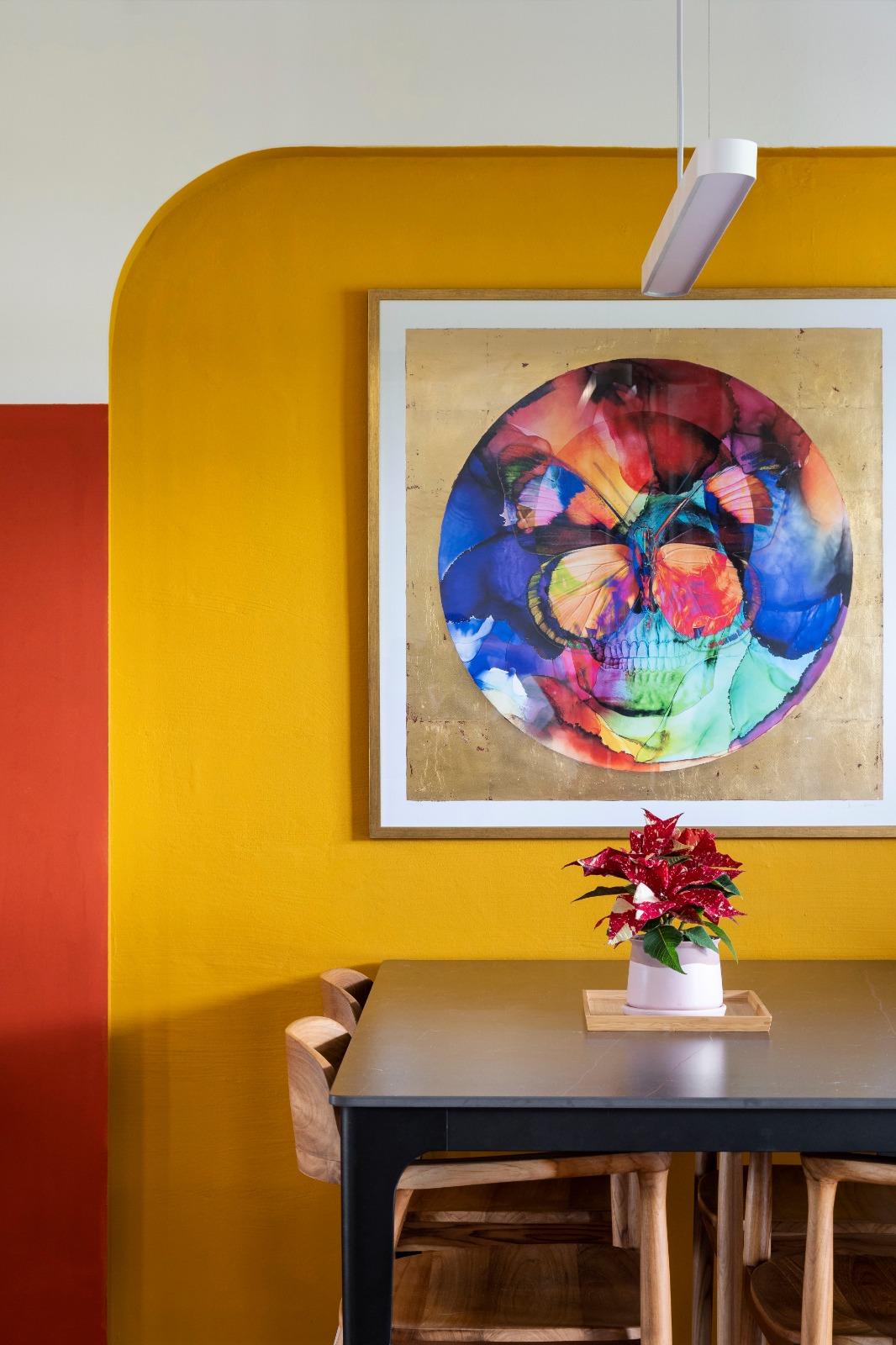 Colourful & quirky, this home is a must-see! 👀