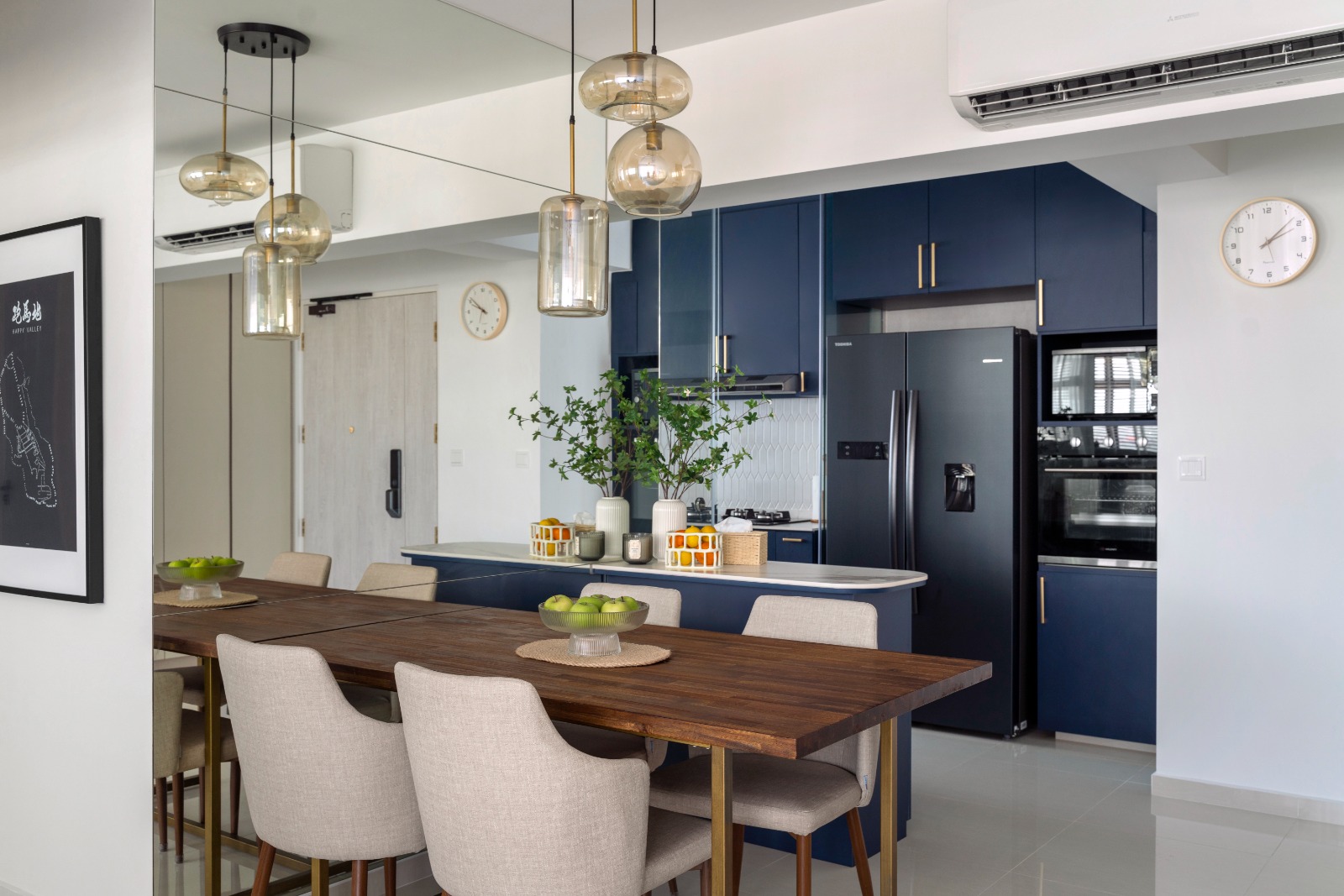 A cozy & calming Scandinavian inspired BTO 🍃