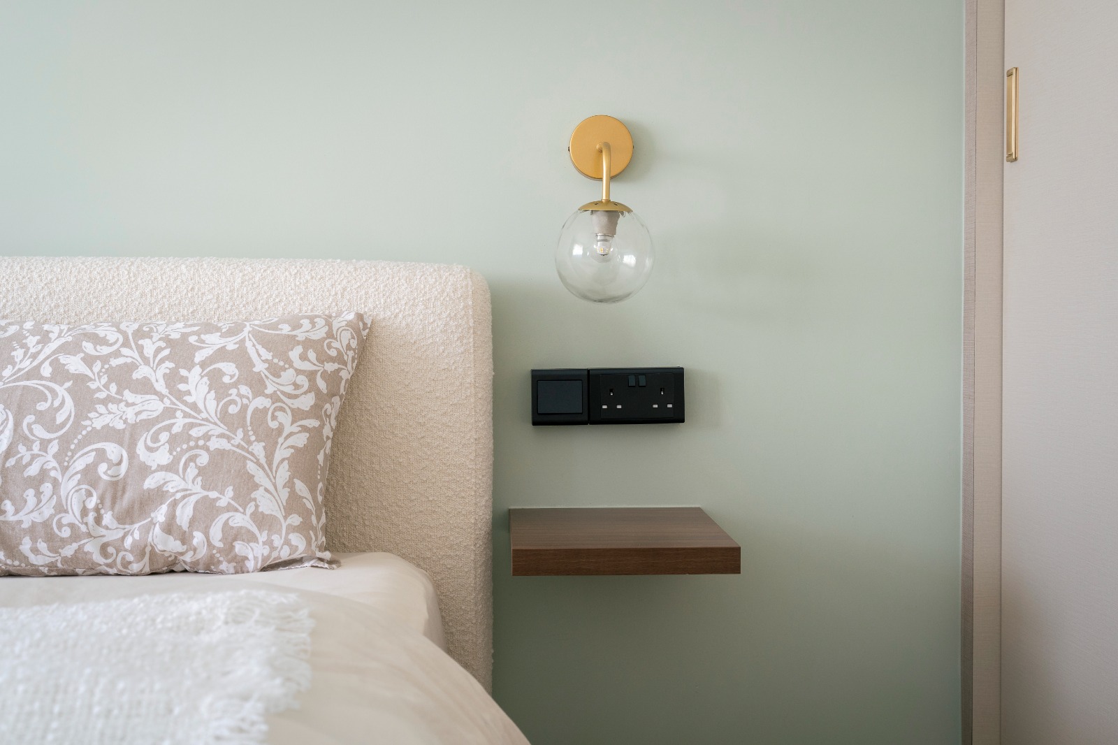 A cozy & calming Scandinavian inspired BTO 🍃