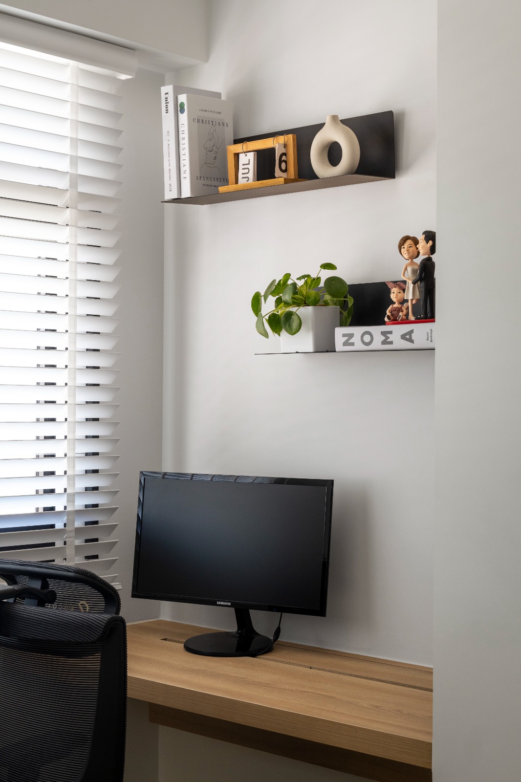 A cozy & calming Scandinavian inspired BTO 🍃