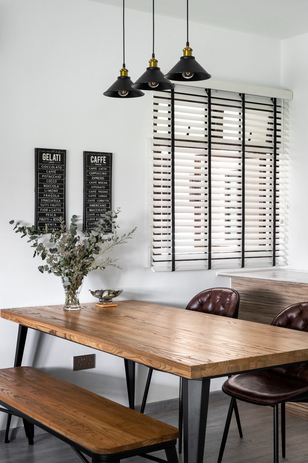 Inside a Modern Industrial resale home ⚫️