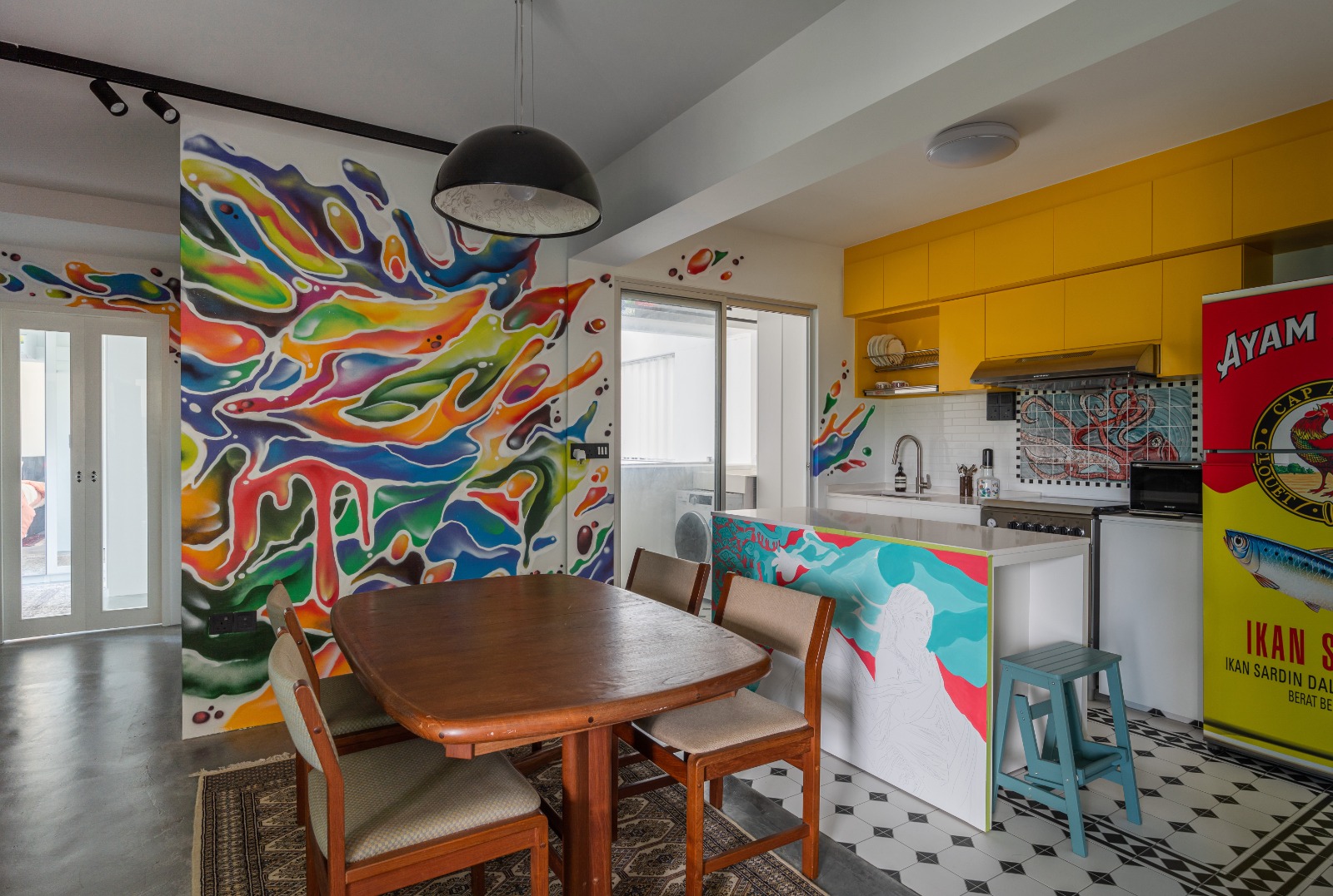 Discover a Retro Vintage 4 room BTO 🐻