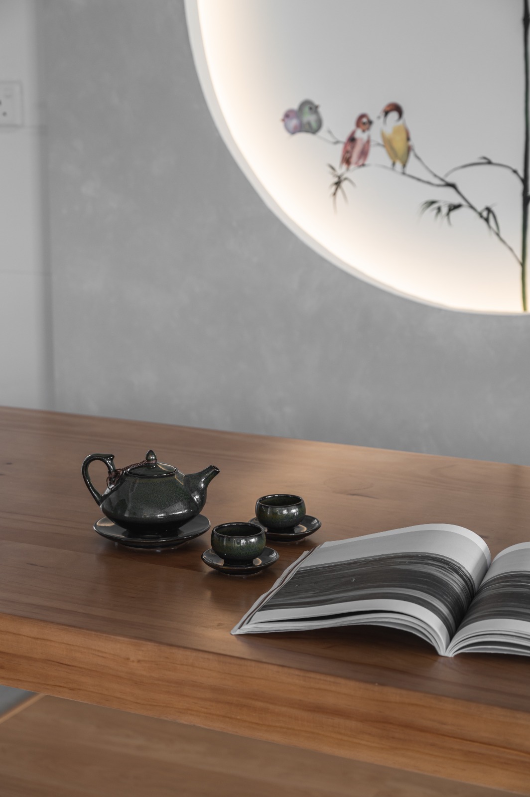 An exquisite fusion of Oriental x Scandinavian 🪴