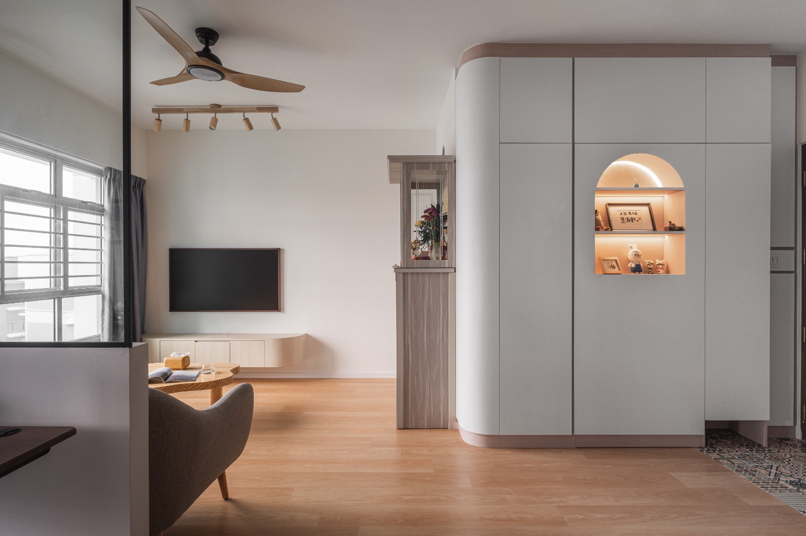 An exquisite fusion of Oriental x Scandinavian 🪴