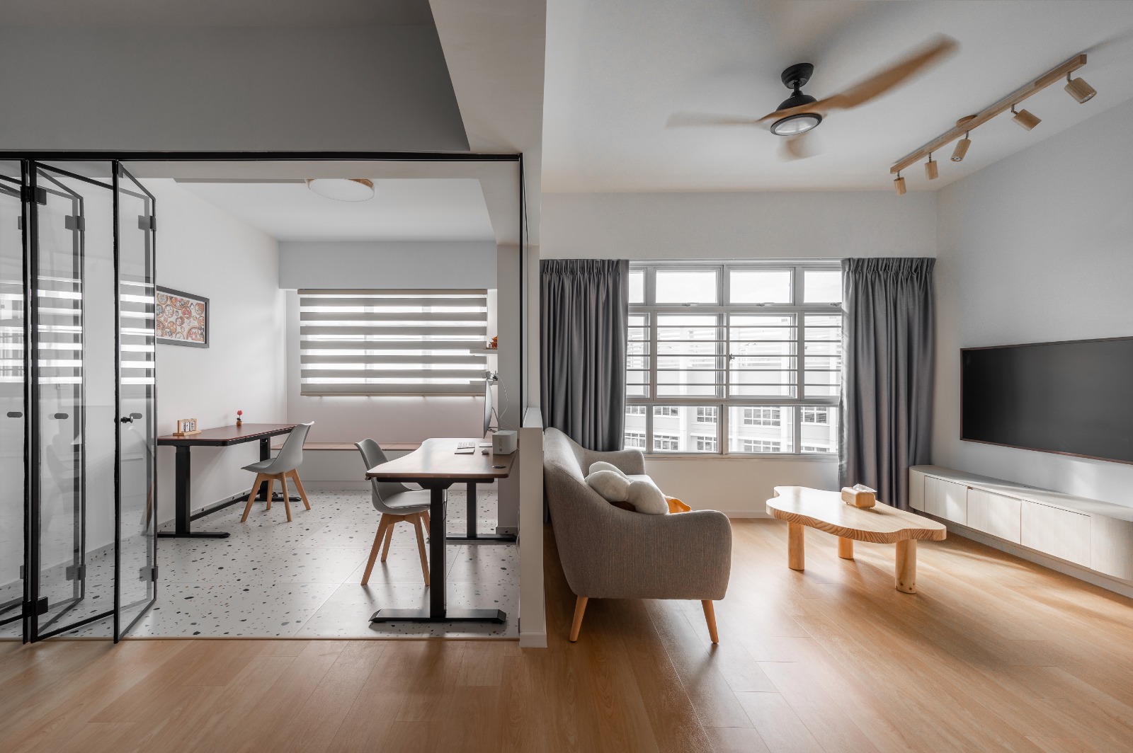 An exquisite fusion of Oriental x Scandinavian 🪴