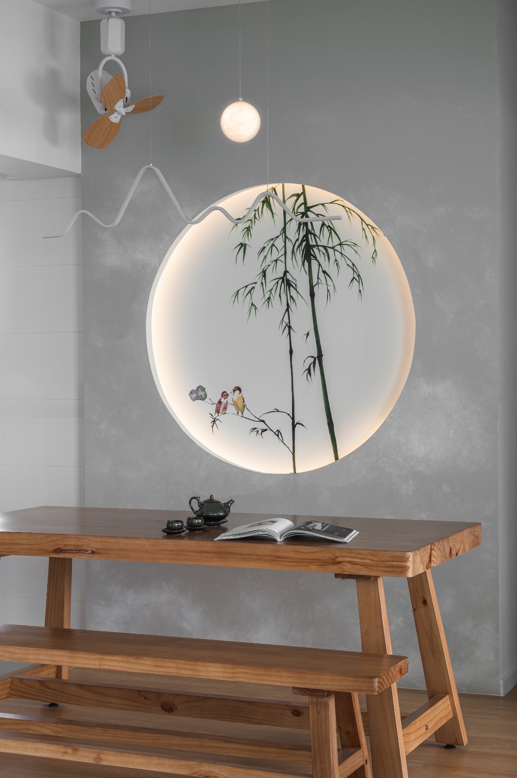 An exquisite fusion of Oriental x Scandinavian 🪴