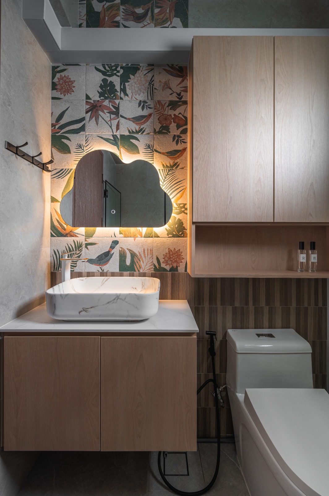 An exquisite fusion of Oriental x Scandinavian 🪴