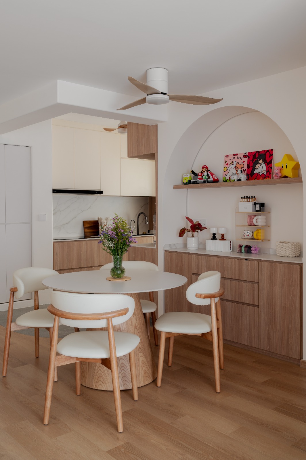 Explore the warmth of Scandinavian style 🪟