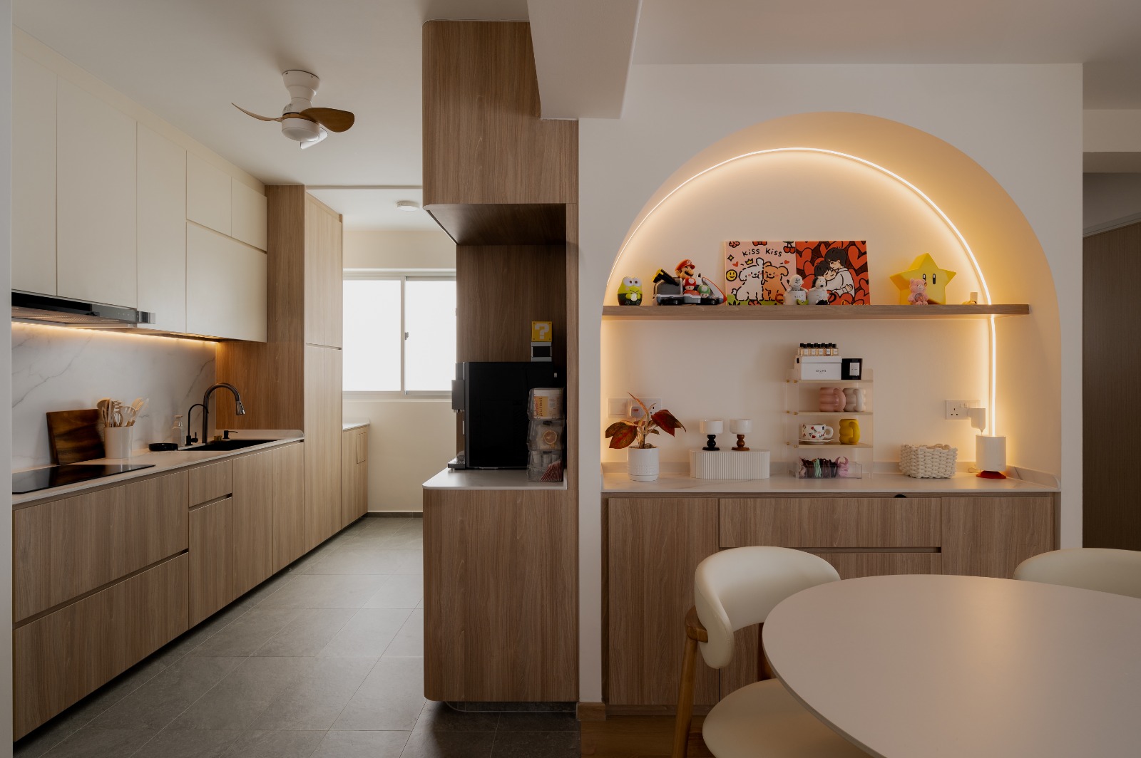 Explore the warmth of Scandinavian style 🪟