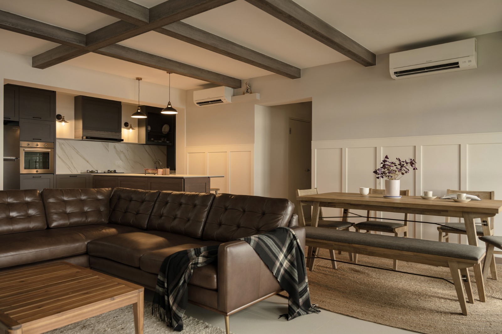 Modern Farmhouse - Your next go-to interior? 🌾