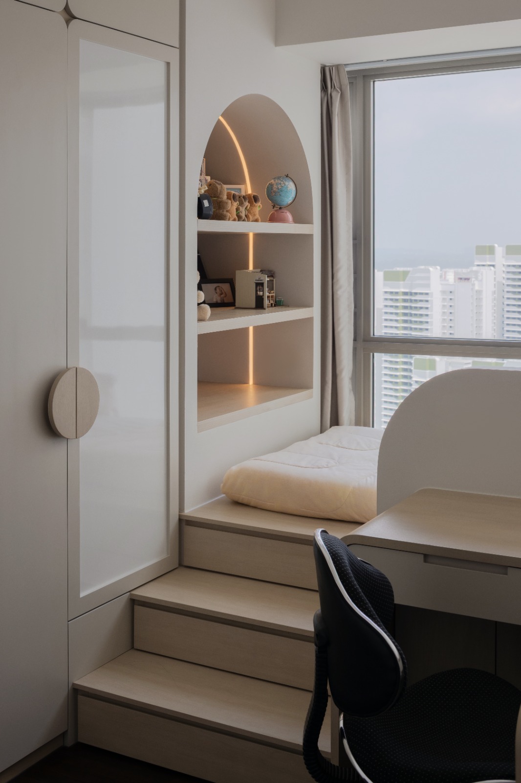 Curating a zen sanctuary | 3 bedder resale condo 🍃